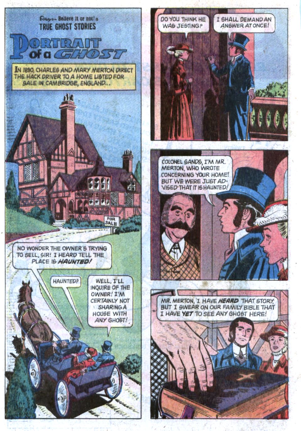 Read online Ripley's Believe it or Not! (1965) comic -  Issue #94 - 20