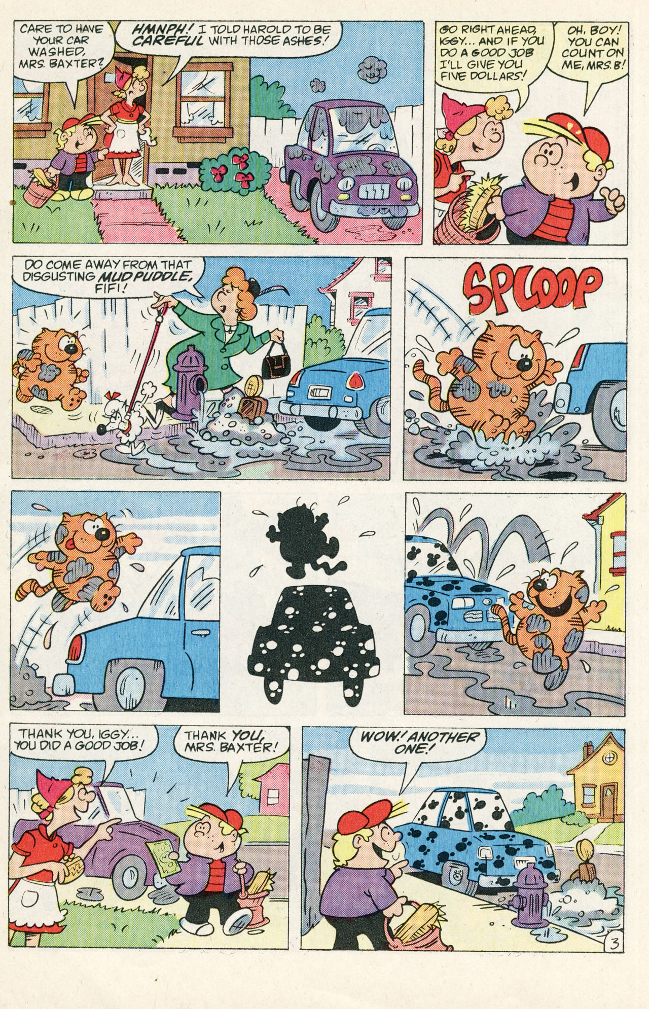 Read online Heathcliff comic -  Issue #20 - 18