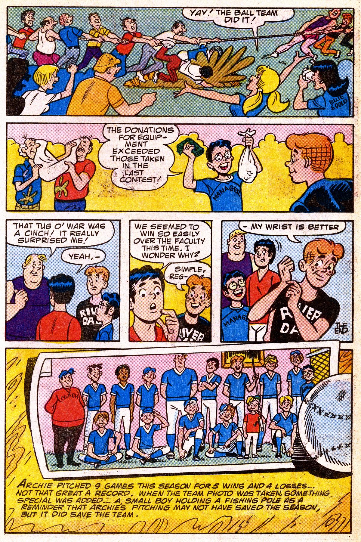 Read online Archie and Me comic -  Issue #146 - 20