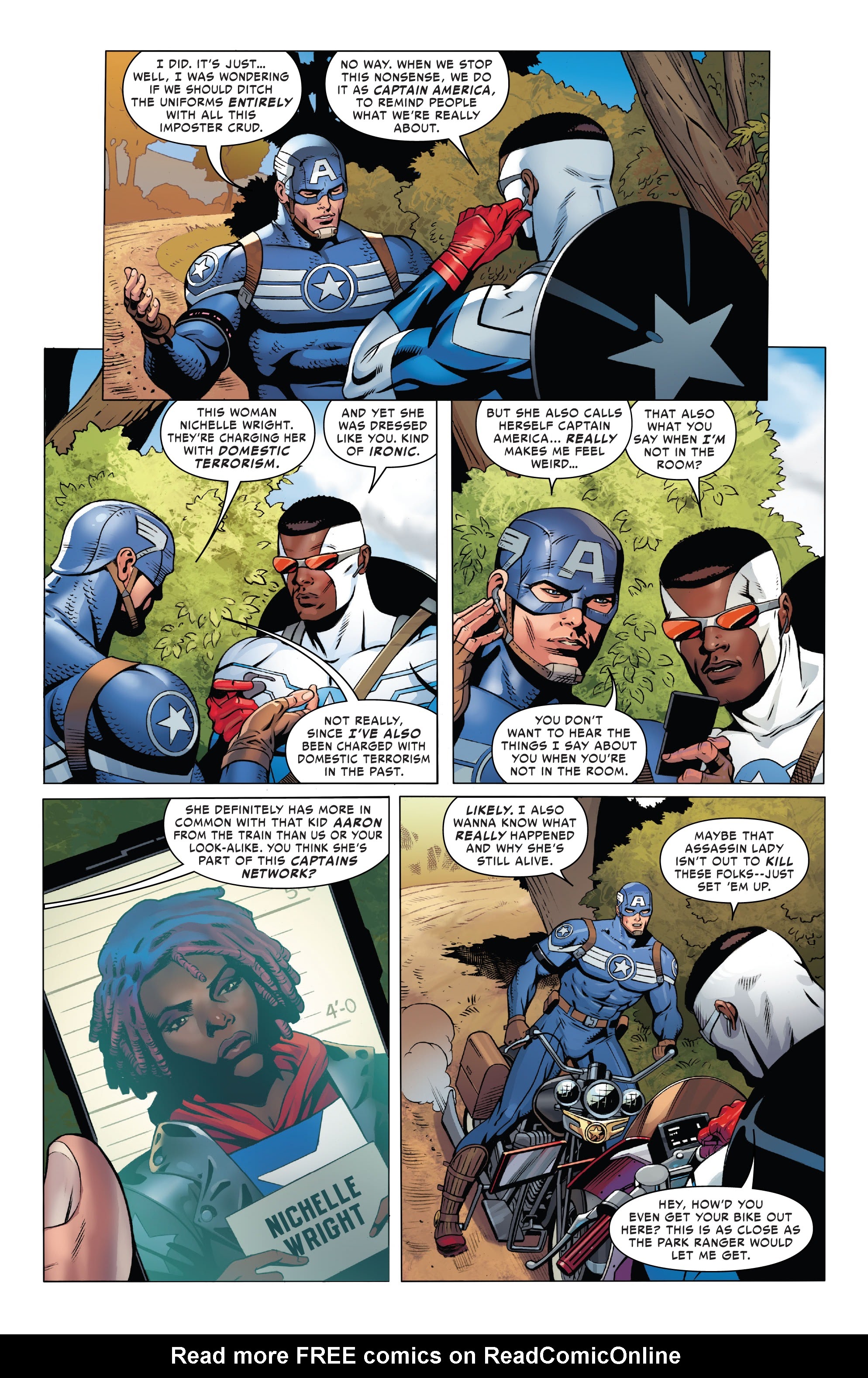 Read online The United States Of Captain America comic -  Issue #2 - 6