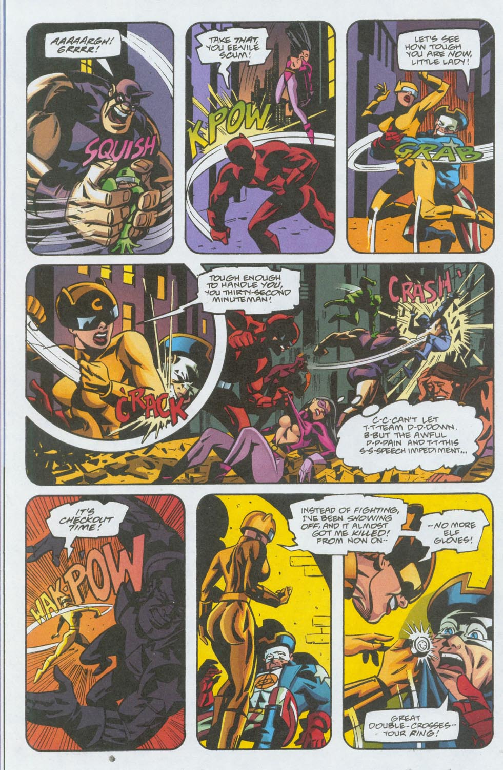 Read online Cyberella comic -  Issue #9 - 14