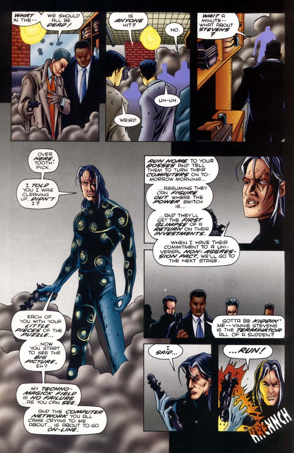 Read online Doctor Strange: Sorcerer Supreme comic -  Issue #77 - 18