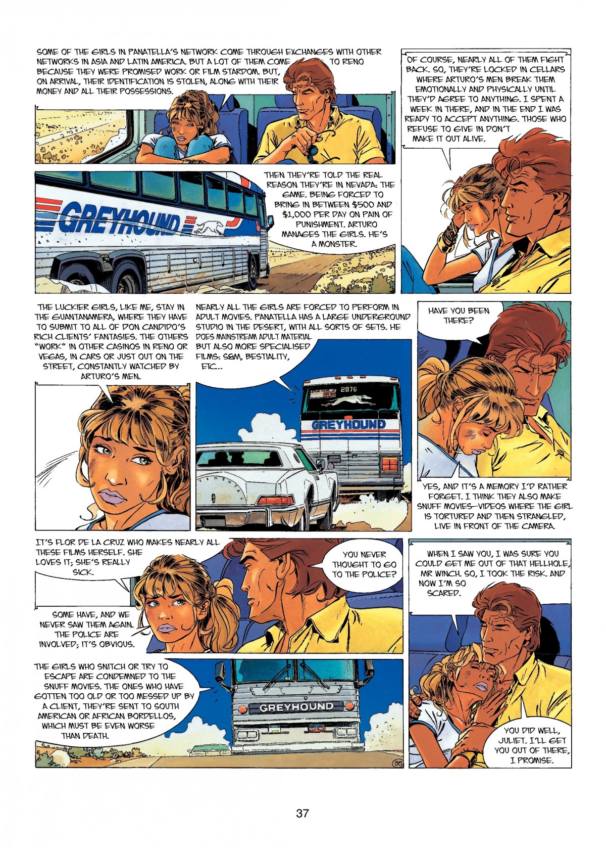 Read online Largo Winch comic -  Issue # TPB 7 - 39