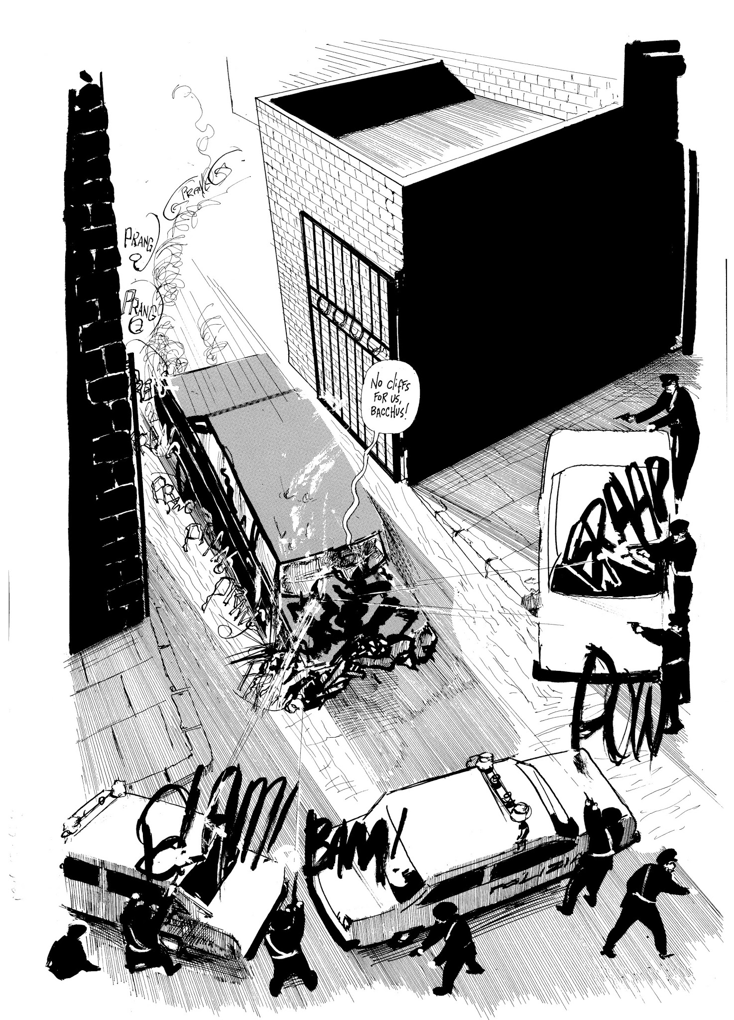 Read online Eddie Campbell's Bacchus comic -  Issue # TPB 3 - 96