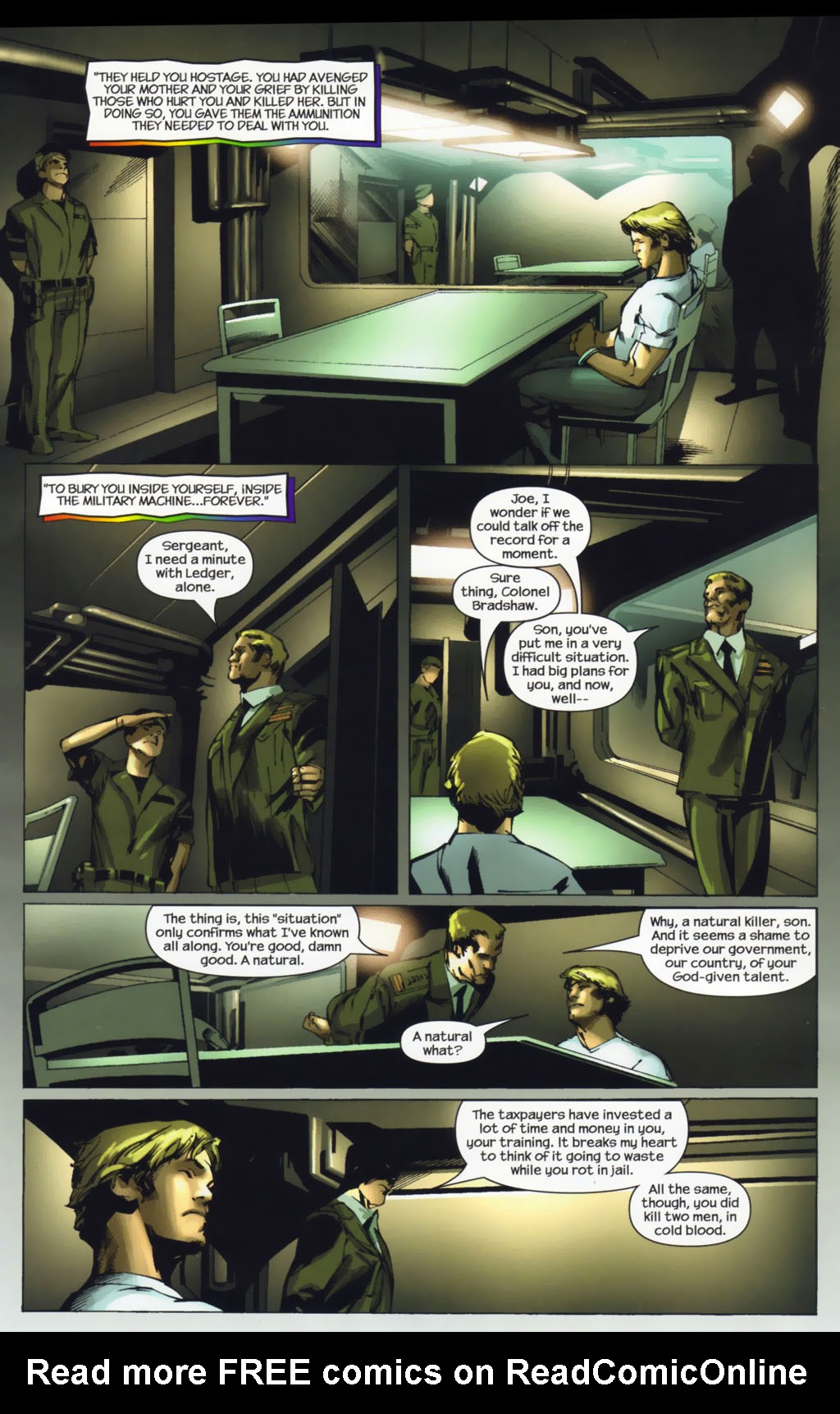 Read online Doctor Spectrum comic -  Issue #6 - 13