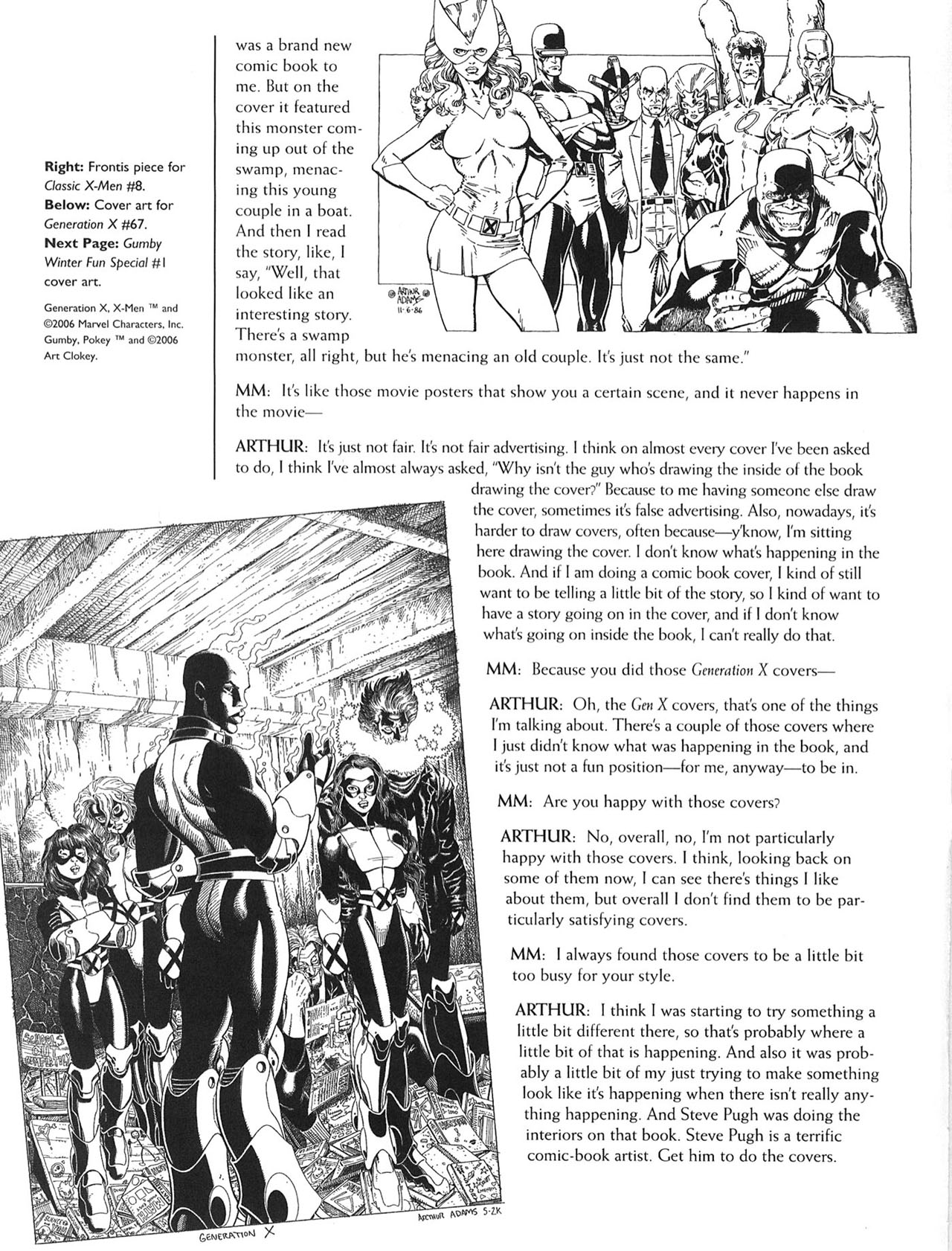 Read online Modern Masters comic -  Issue #6 - 35