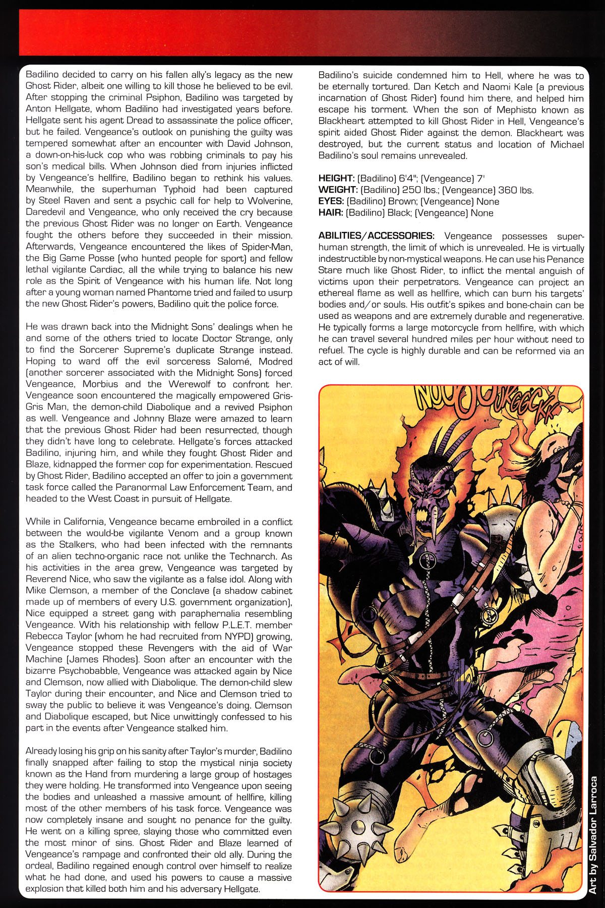 Read online Marvel Legacy:  The 1990's Handbook comic -  Issue # Full - 60