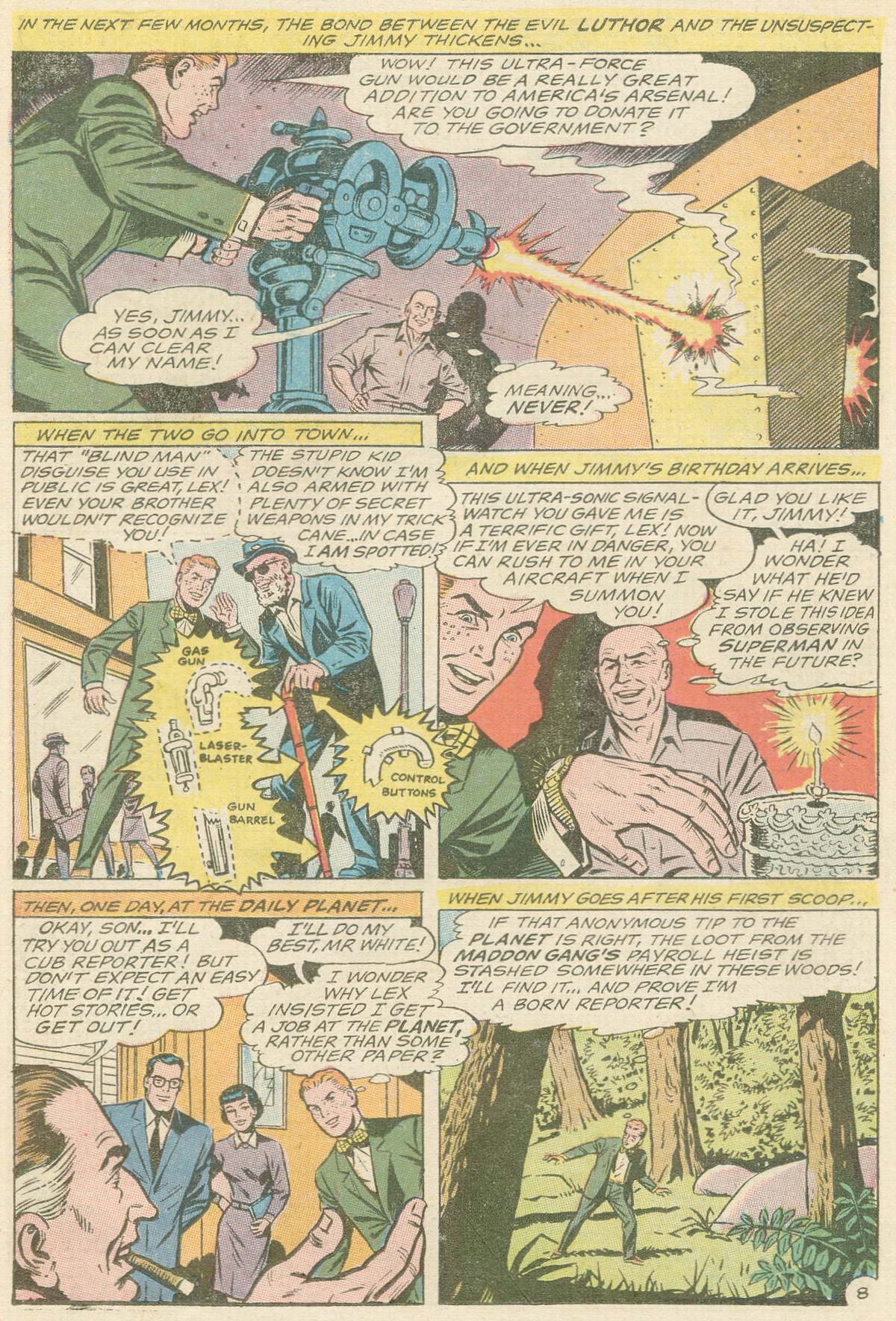 Read online Superman's Pal Jimmy Olsen comic -  Issue #109 - 11
