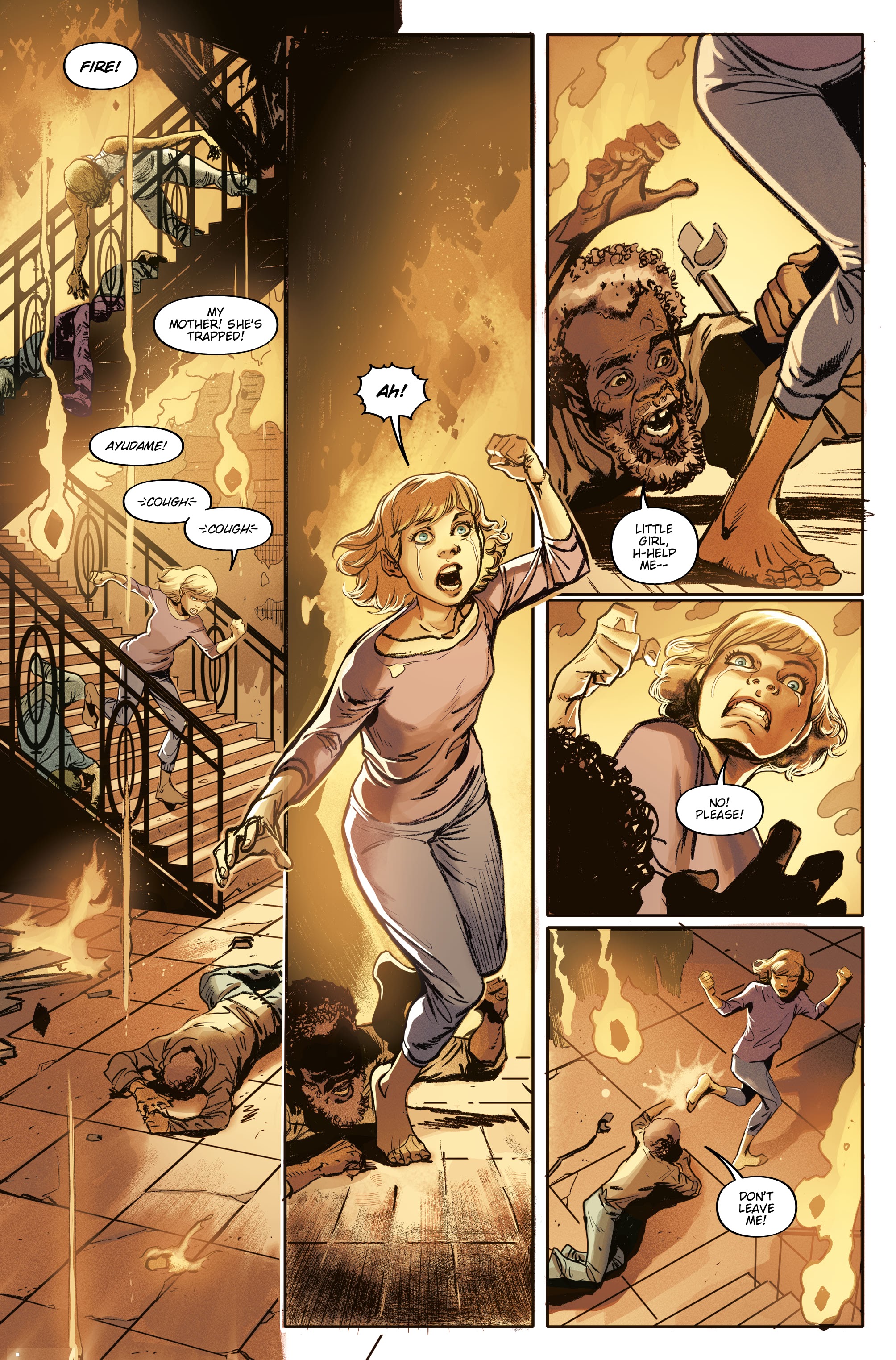 Read online Blade Runner Origins comic -  Issue #7 - 22