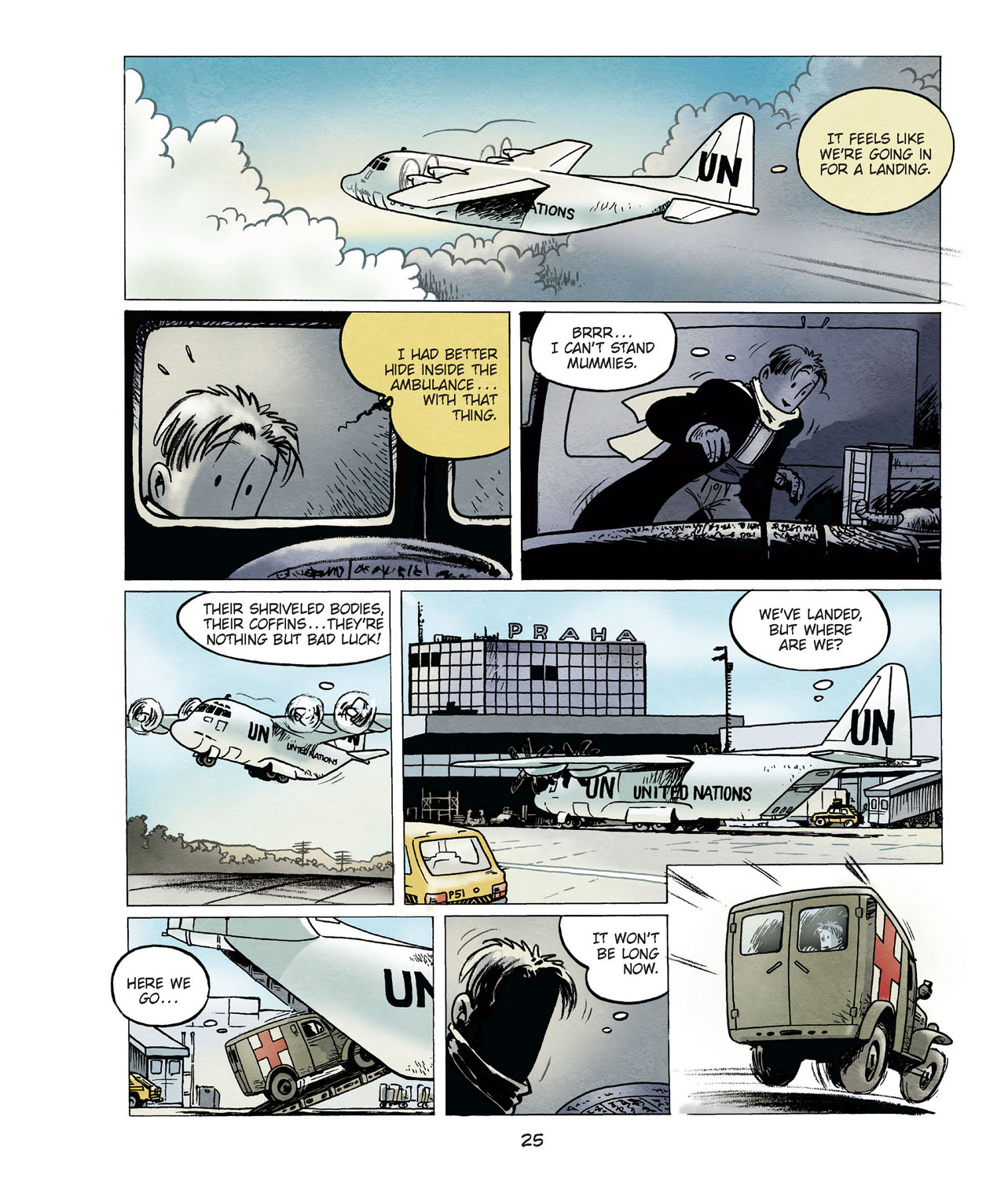 Read online Mortensens Escapades comic -  Issue #4 - 28