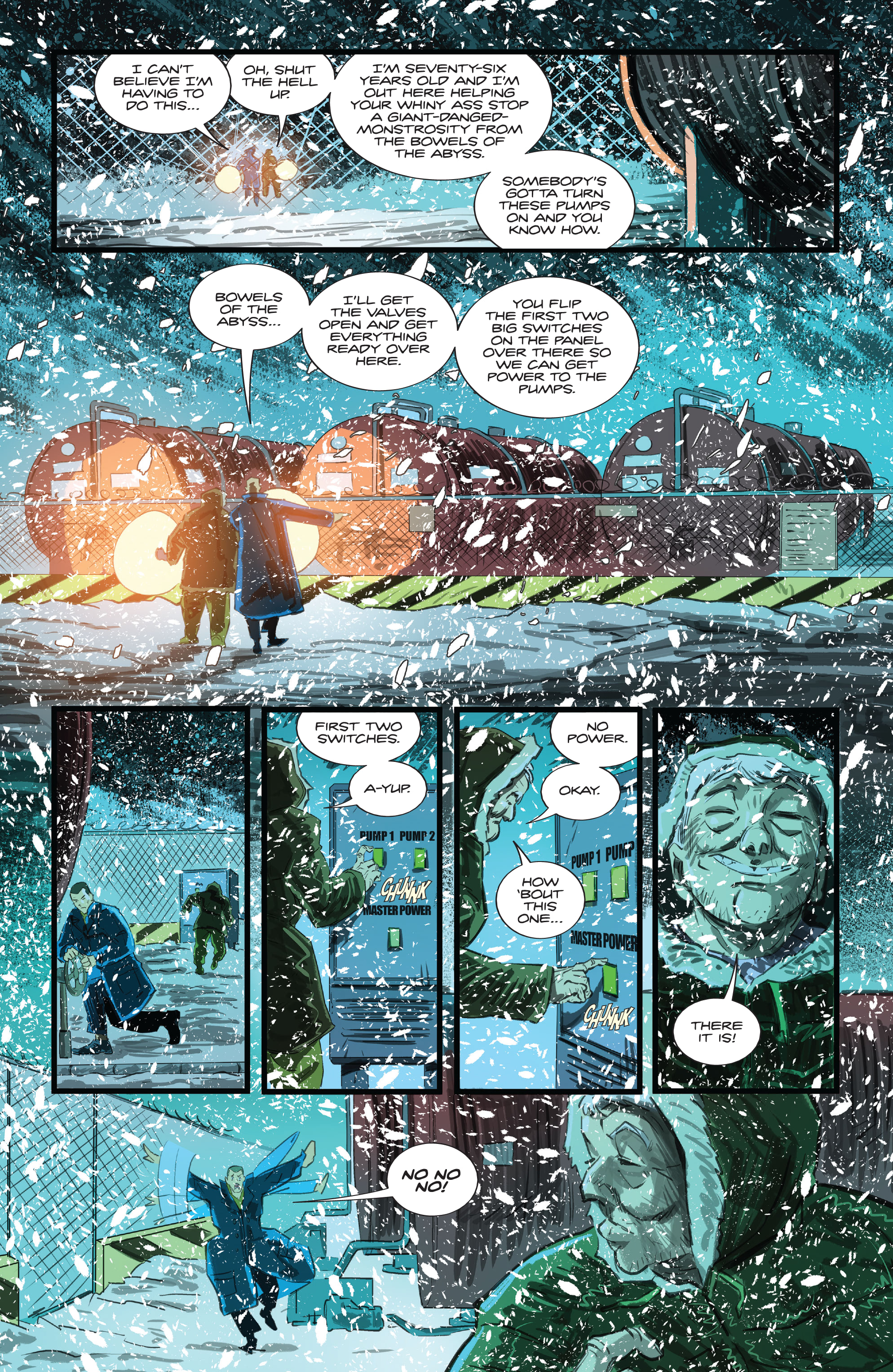 Read online The Approach comic -  Issue #5 - 13