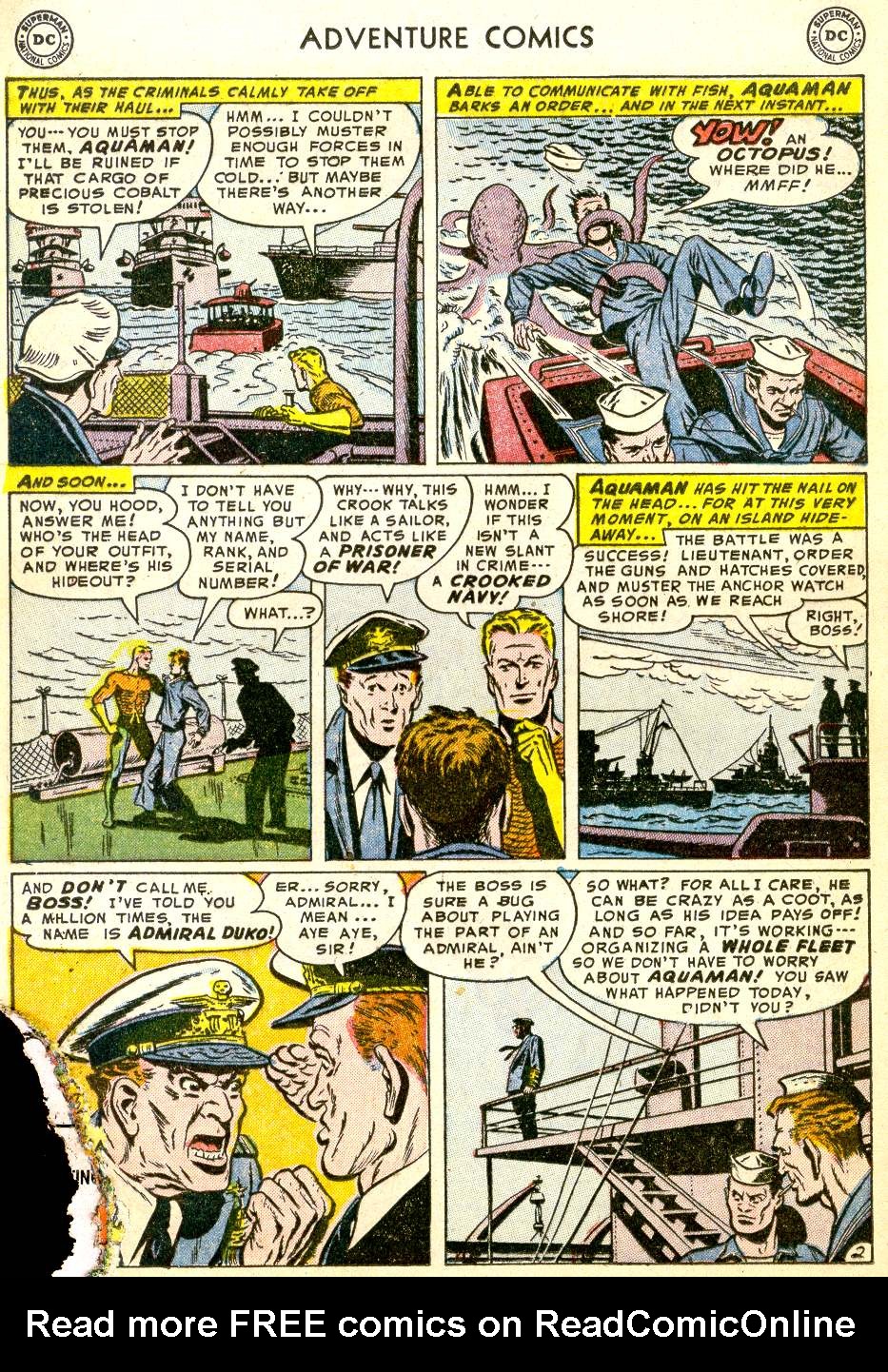Read online Adventure Comics (1938) comic -  Issue #194 - 18