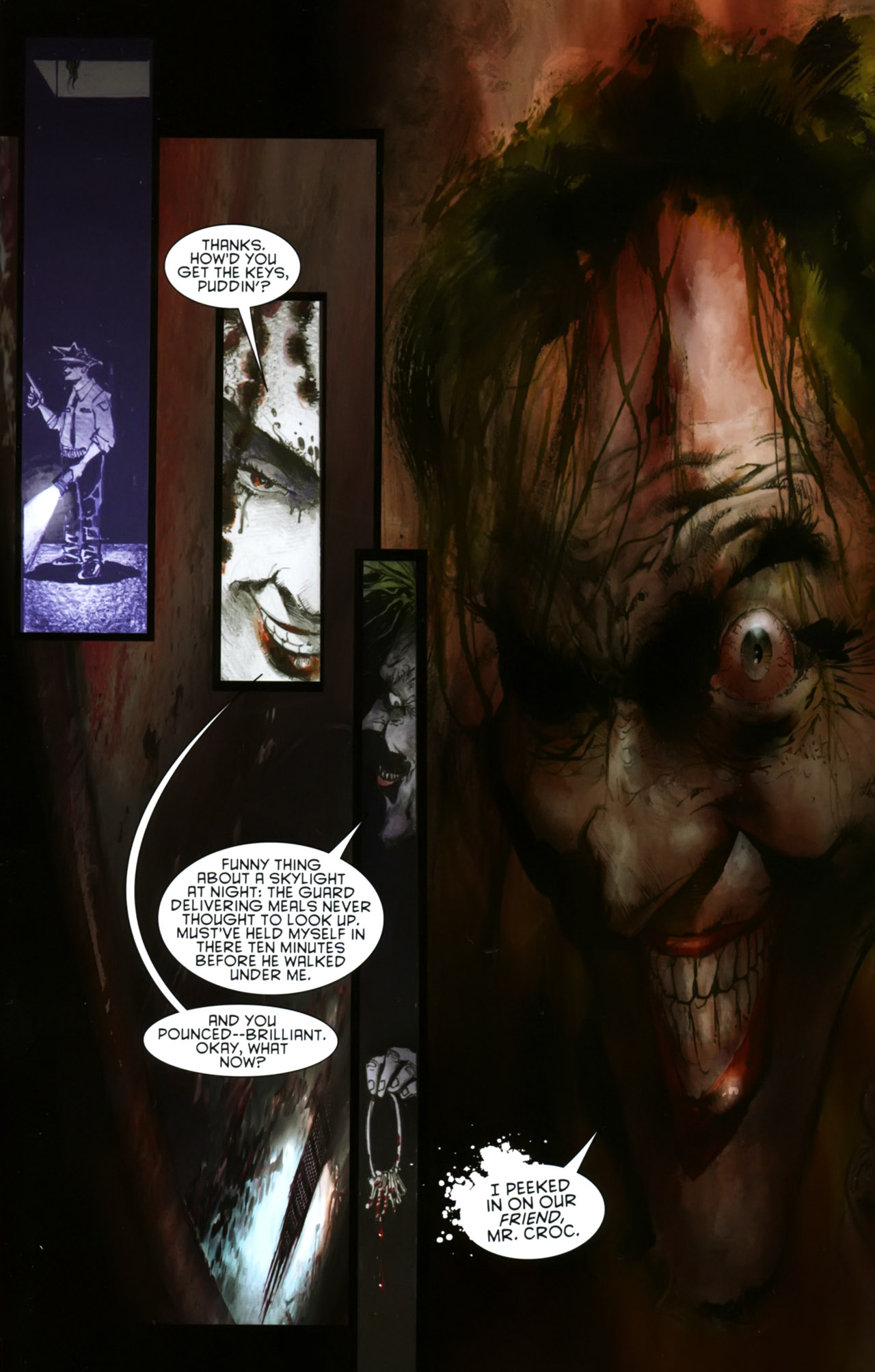 Read online Arkham Asylum: Madness comic -  Issue #Arkham Asylum: Madness Full - 88