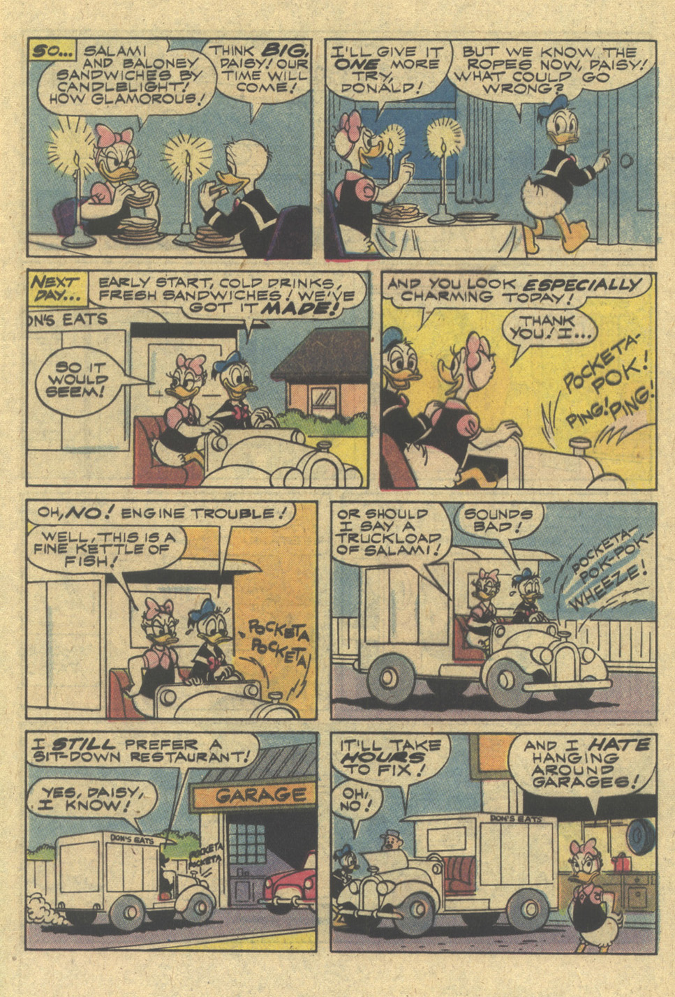 Read online Walt Disney Daisy and Donald comic -  Issue #27 - 9