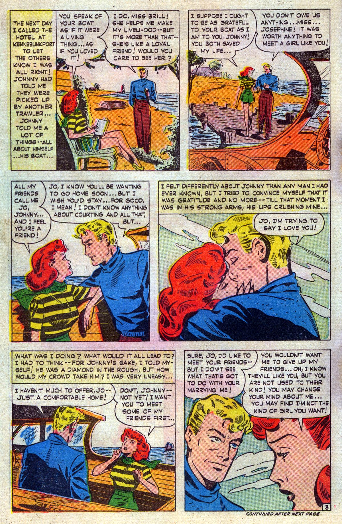 Read online Love Romances comic -  Issue #13 - 26