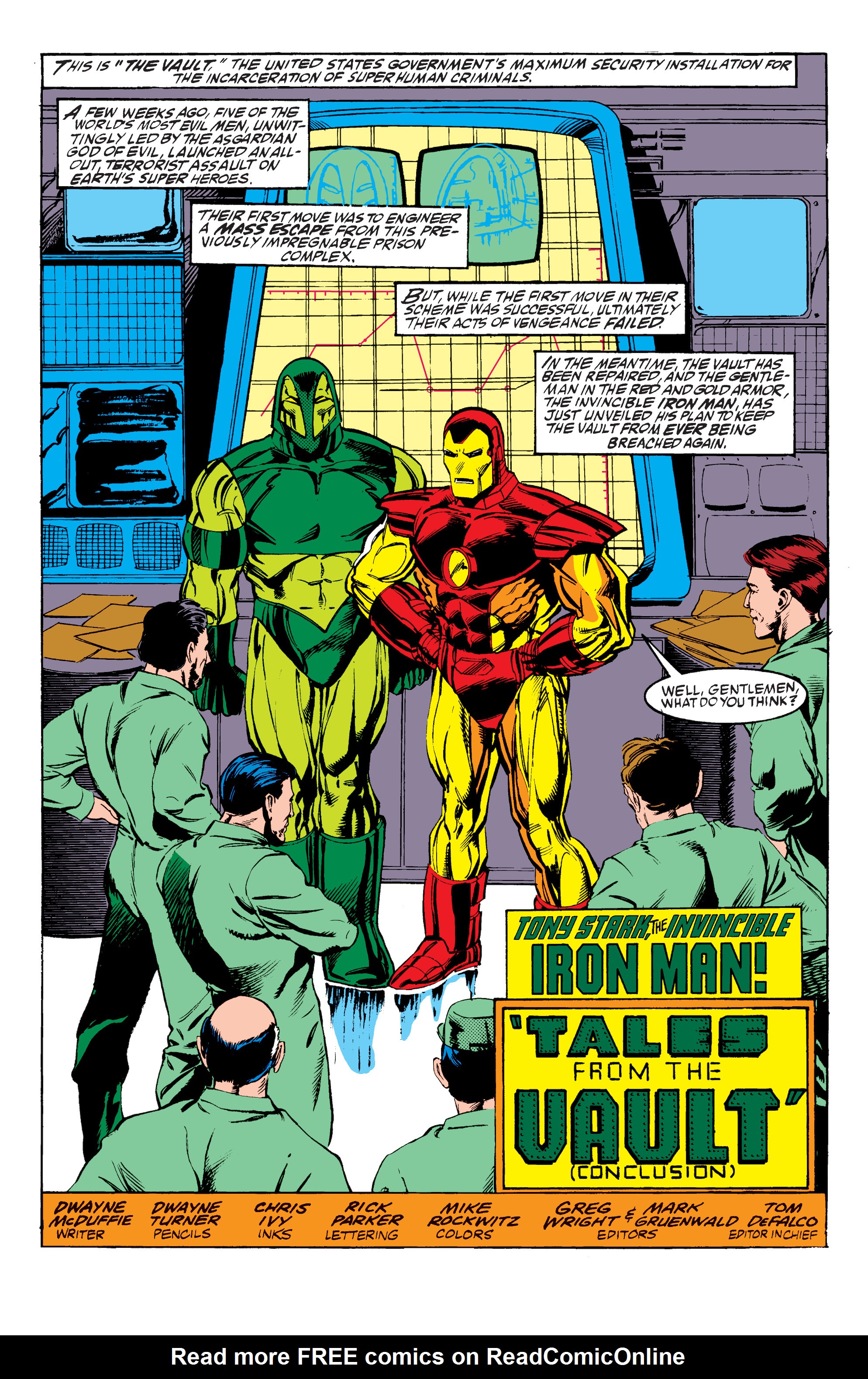 Read online Acts of Vengeance: Avengers comic -  Issue # TPB (Part 5) - 88
