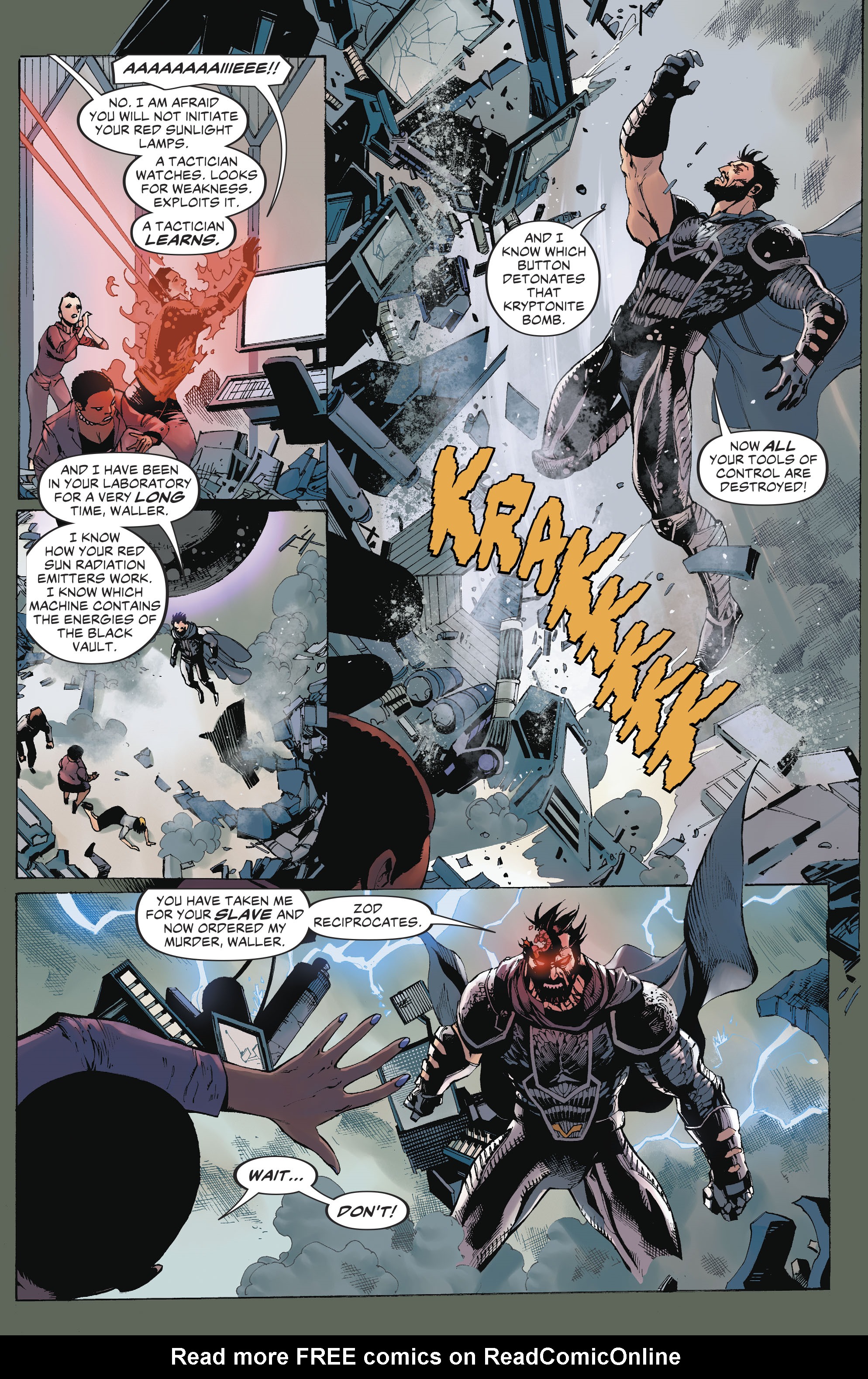 Read online Suicide Squad (2016) comic -  Issue #18 - 11