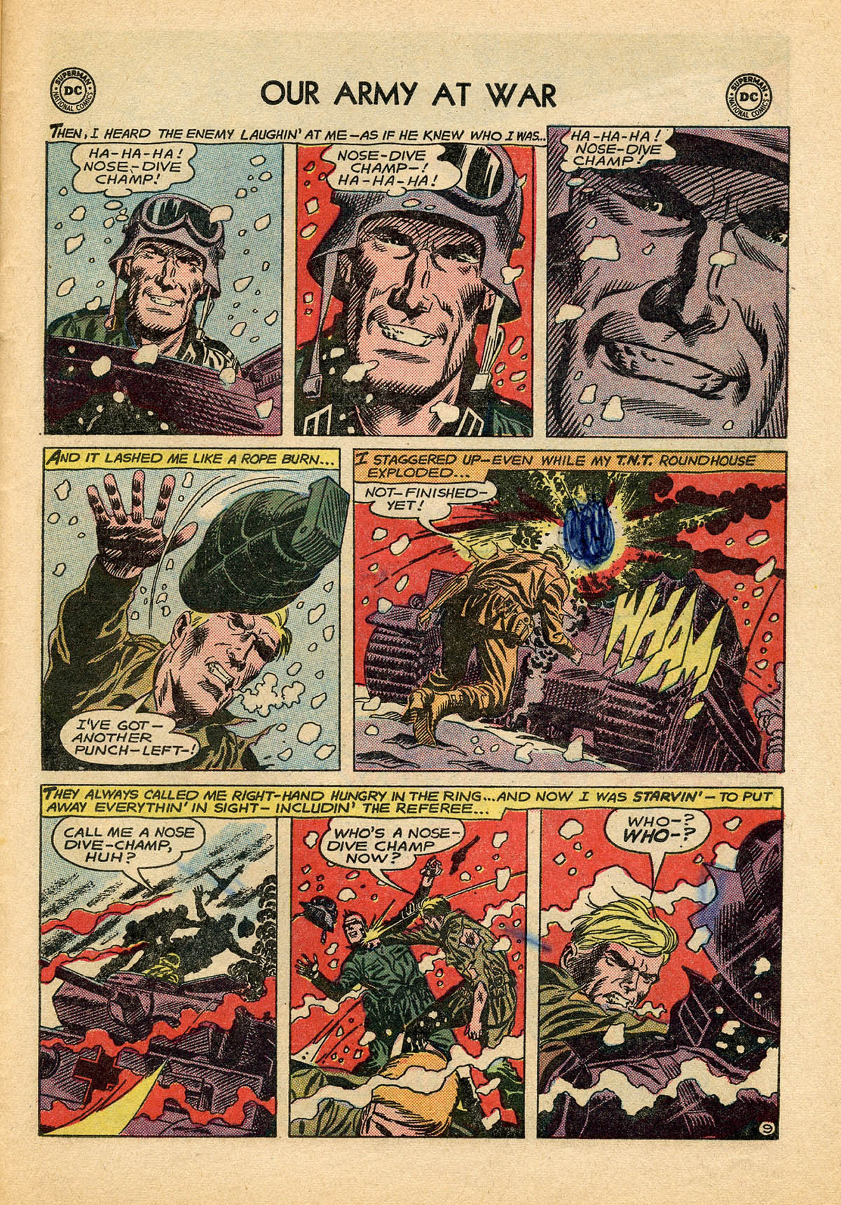 Read online Our Army at War (1952) comic -  Issue #142 - 31