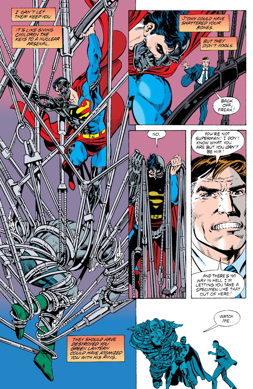 Superman: Reign of the Supermen issue TPB - Page 81
