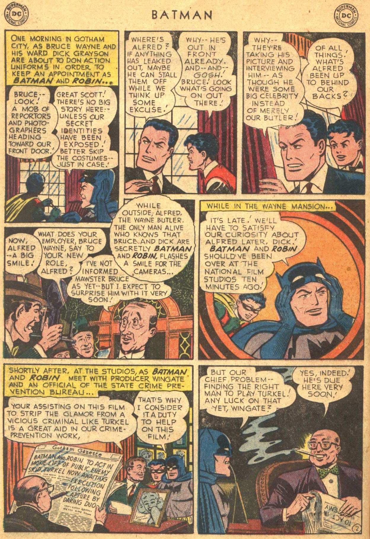 Read online Batman (1940) comic -  Issue #74 - 18