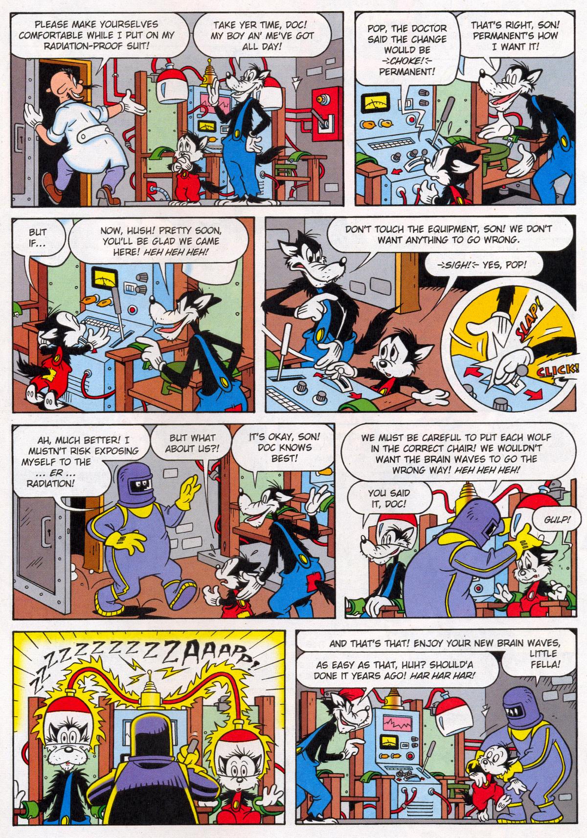 Read online Walt Disney's Mickey Mouse comic -  Issue #259 - 31