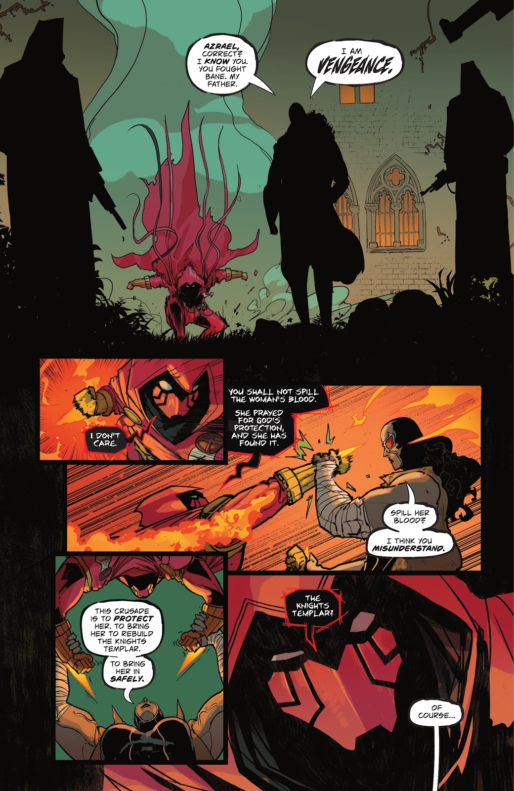 Sword Of Azrael issue 1 - Page 22