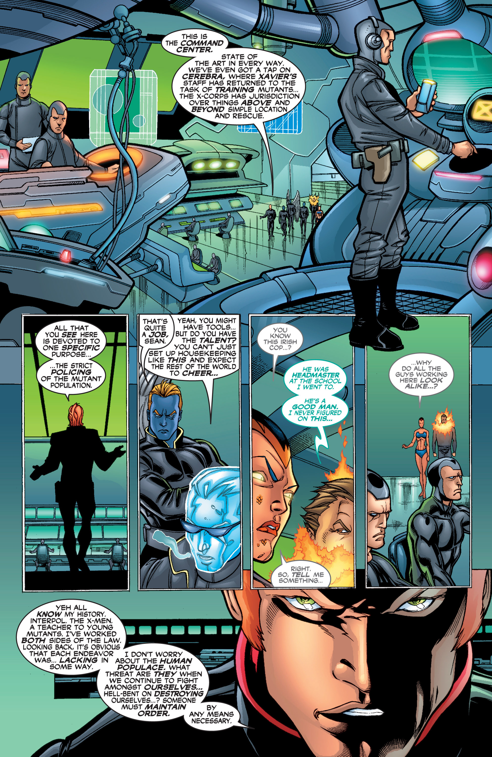 Read online Uncanny X-Men (1963) comic -  Issue #402 - 5