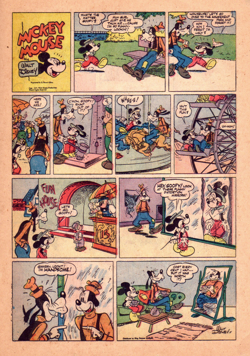 Read online Walt Disney's Comics and Stories comic -  Issue #113 - 31