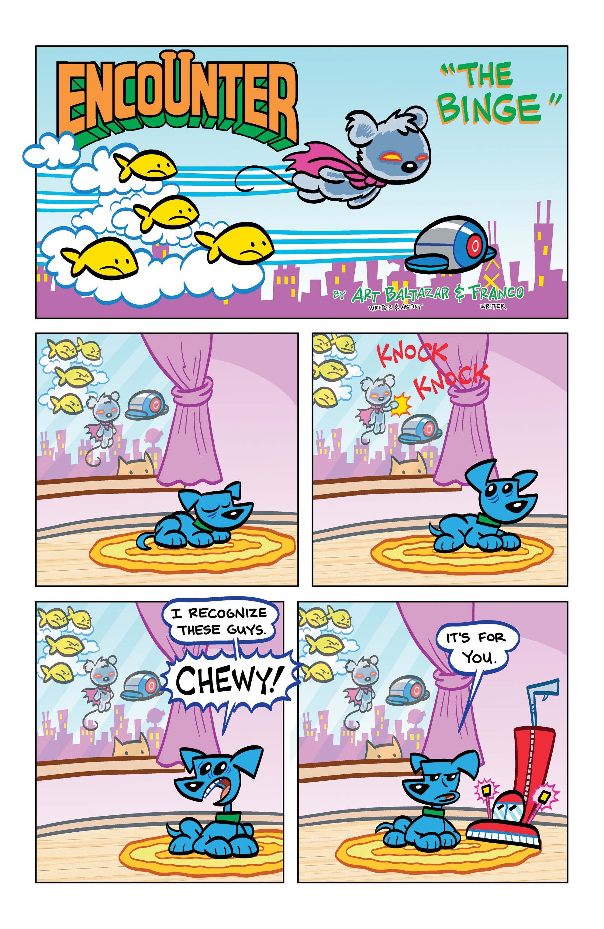 Read online Encounter comic -  Issue #10 - 23