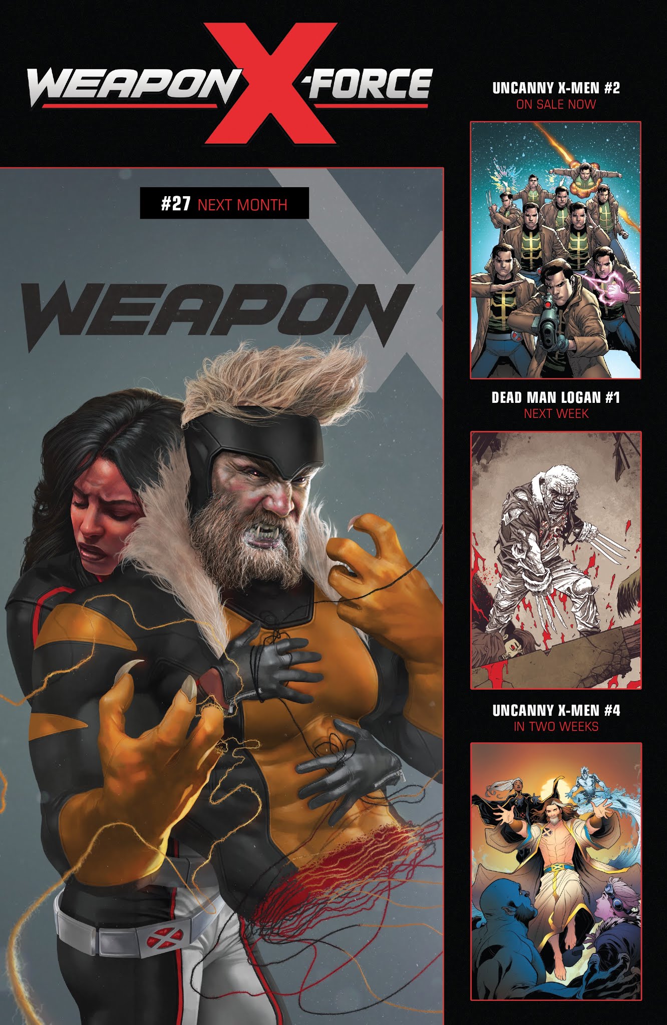 Read online Weapon X (2017) comic -  Issue #26 - 23