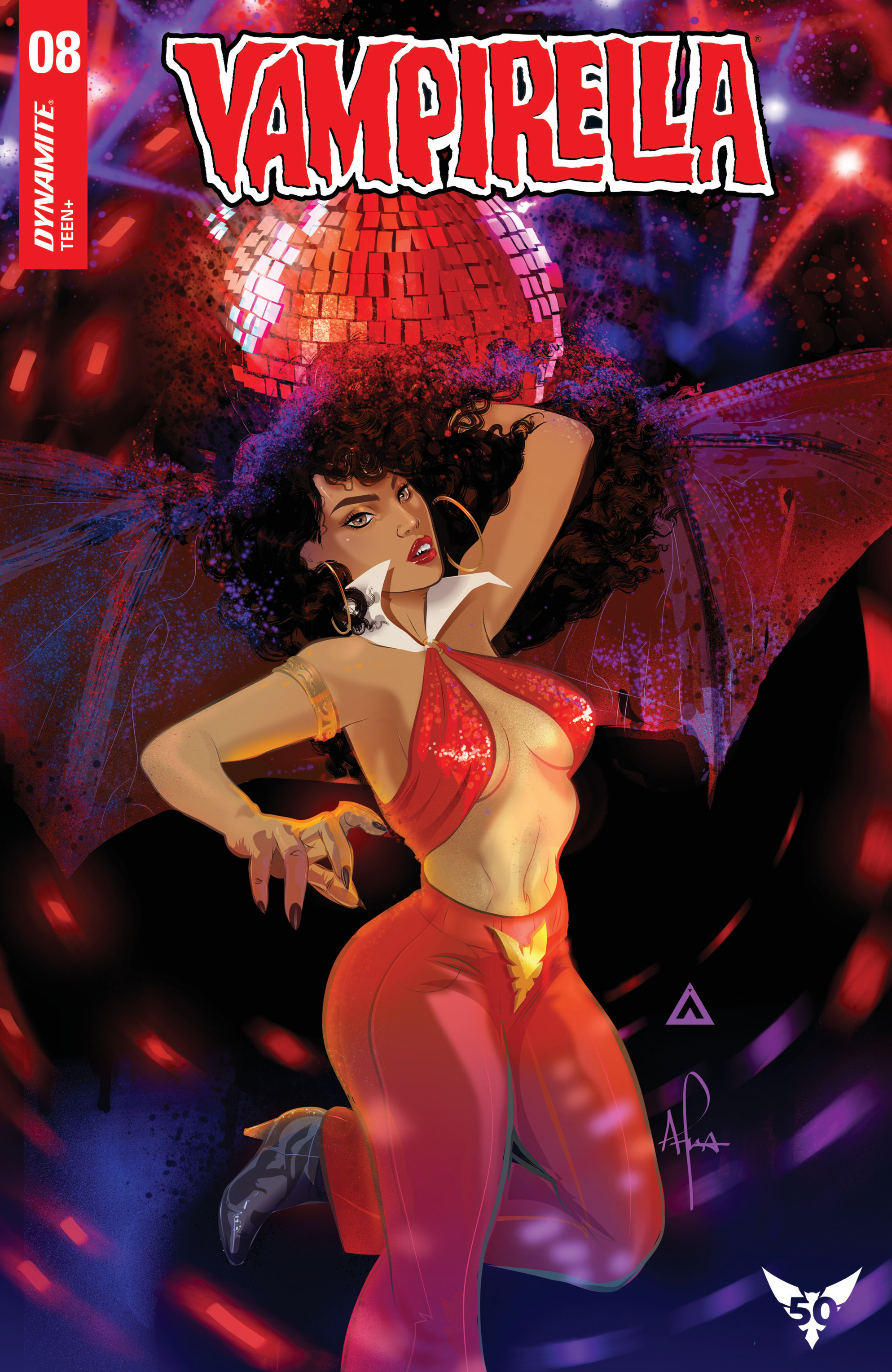 Read online Vampirella (2019) comic -  Issue #8 - 4