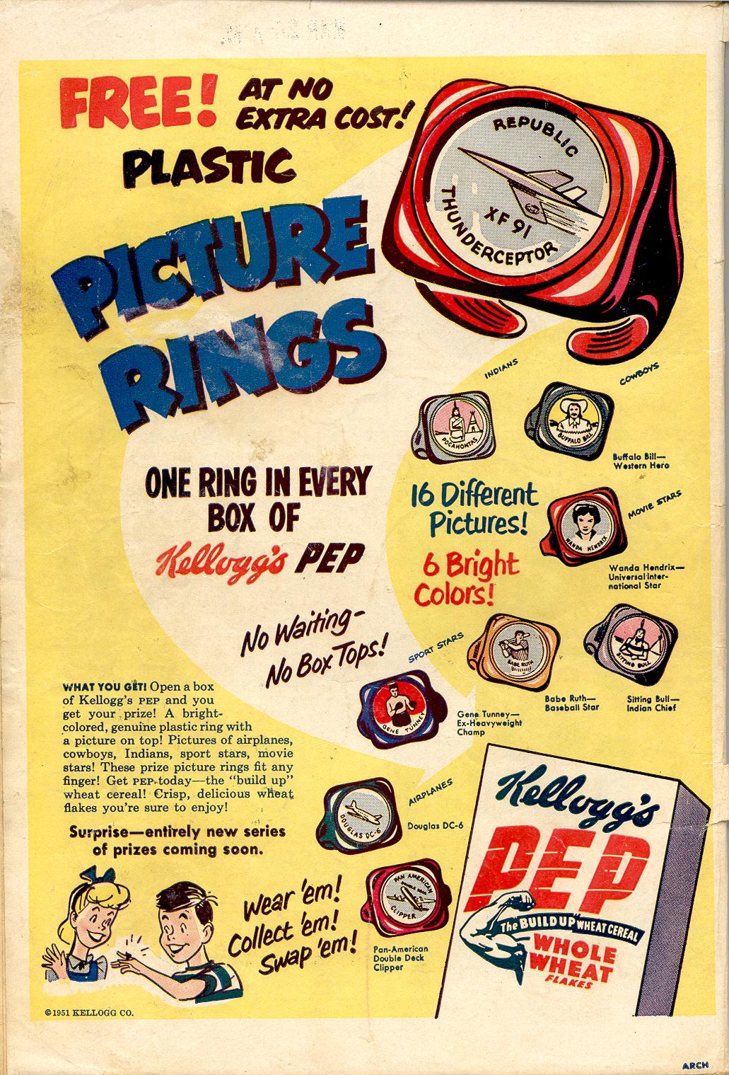 Read online Archie Comics comic -  Issue #050 - 52