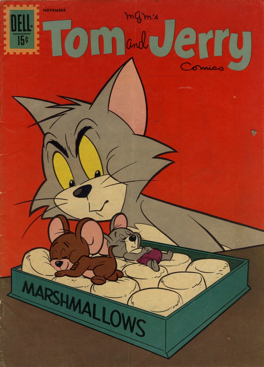 Read online Tom & Jerry Comics comic -  Issue #208 - 1