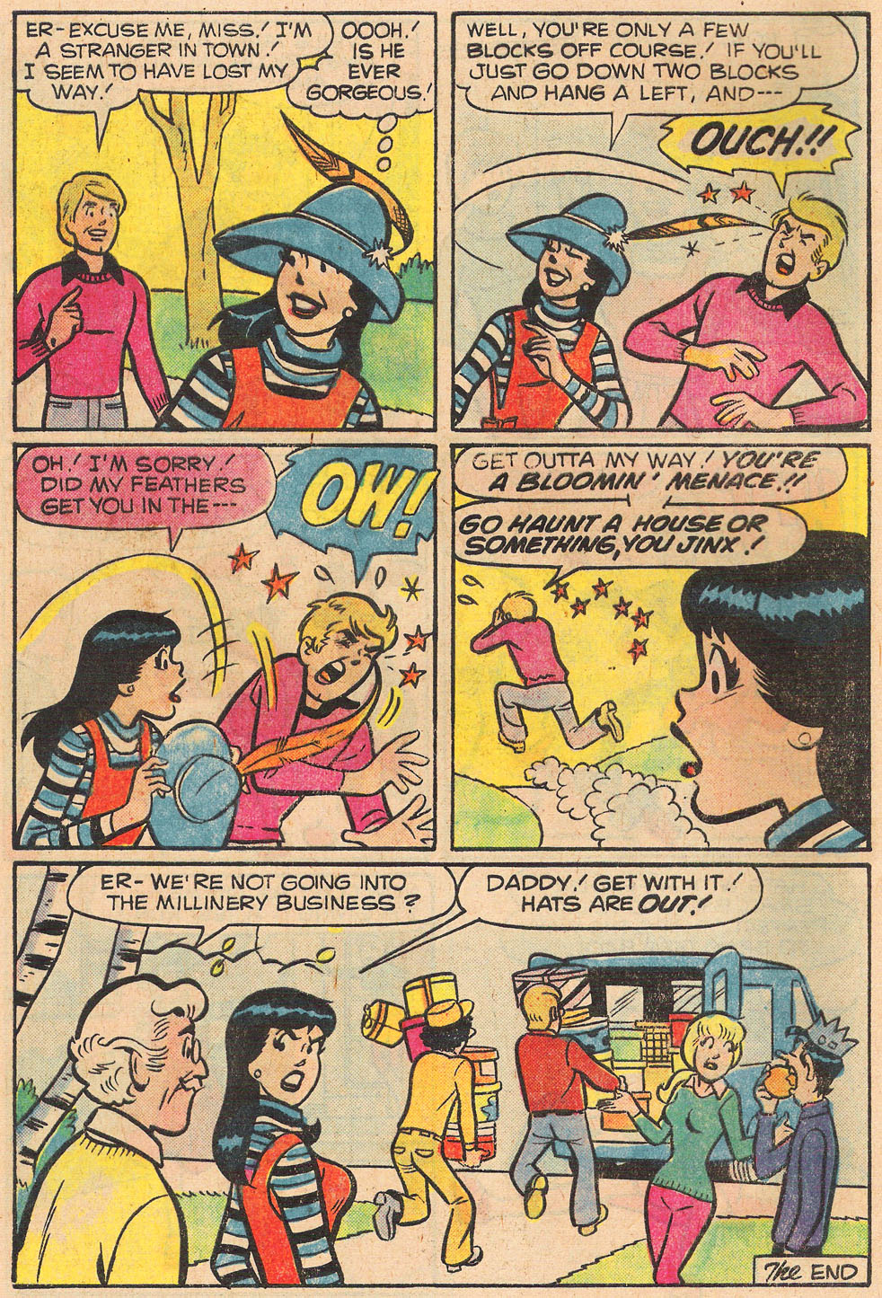 Read online Archie's Girls Betty and Veronica comic -  Issue #259 - 8