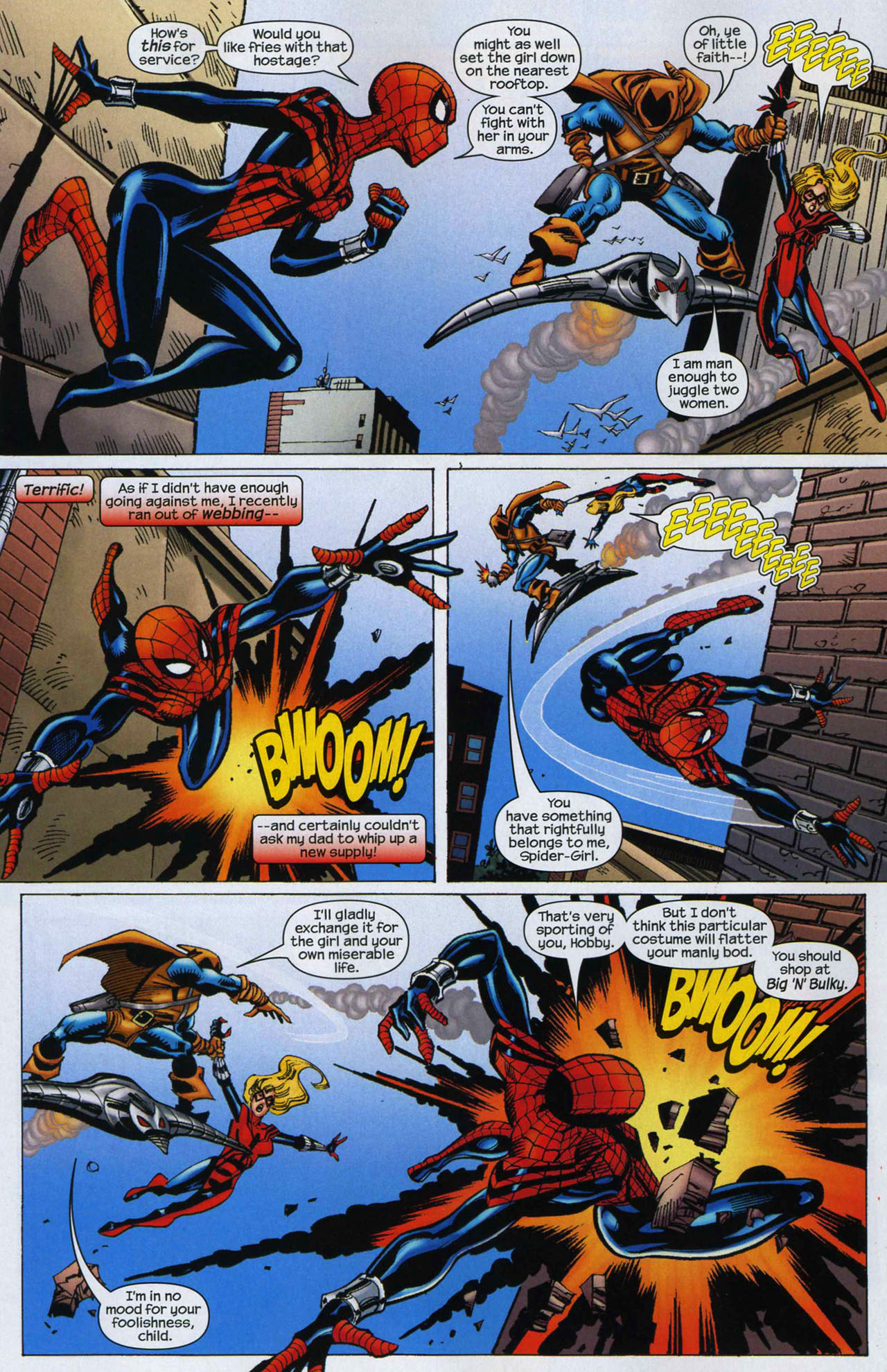 Read online Amazing Spider-Girl comic -  Issue #6 - 14