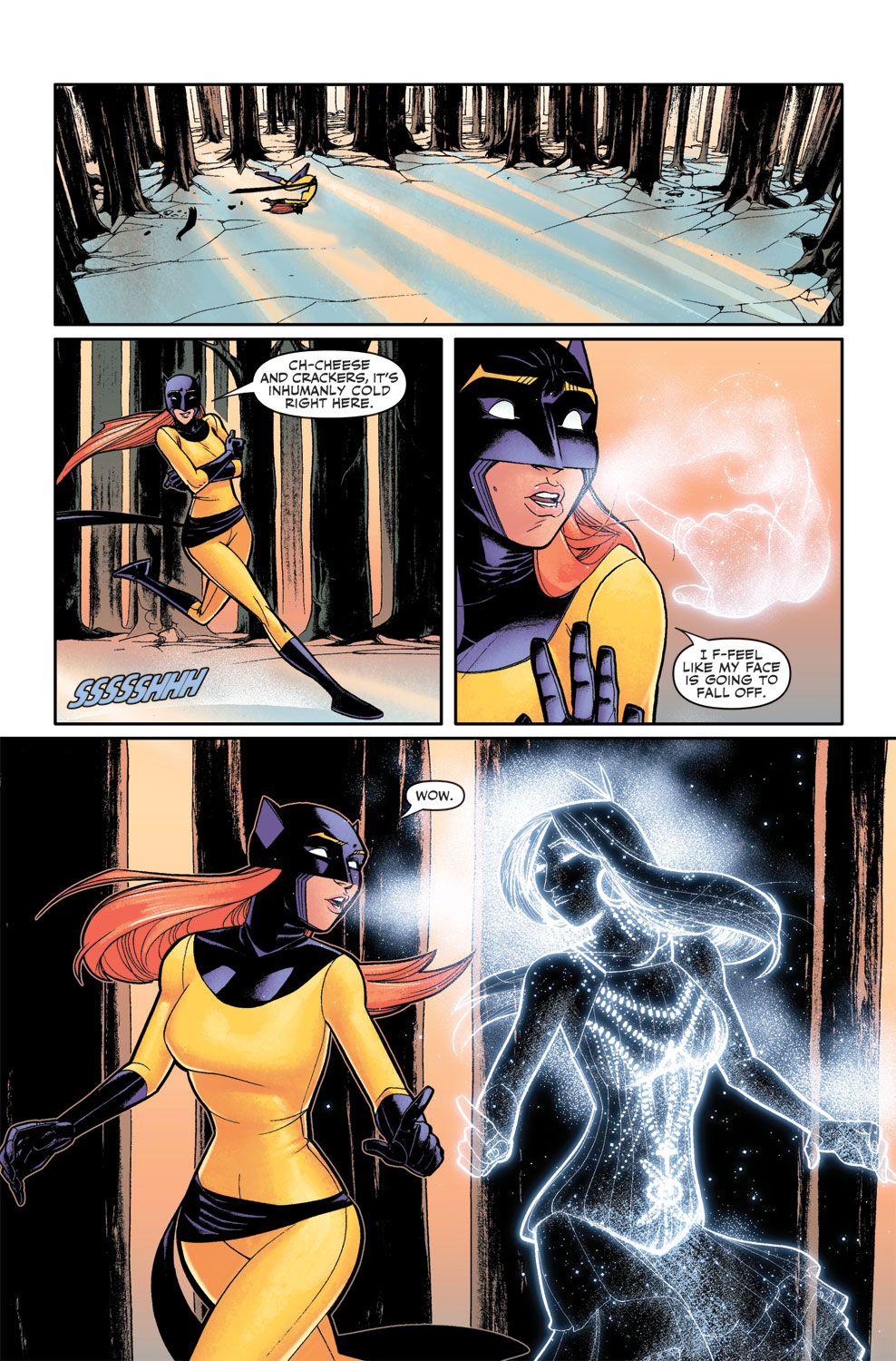 Read online Patsy Walker: Hellcat comic -  Issue #3 - 12