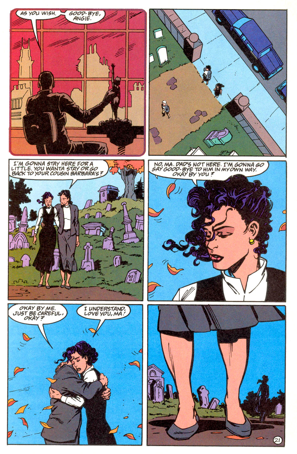 Read online Batman: Gotham Nights II comic -  Issue #4 - 21