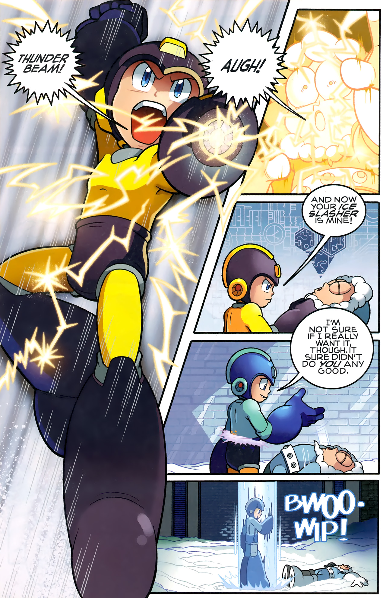 Read online Mega Man comic -  Issue #3 - 9