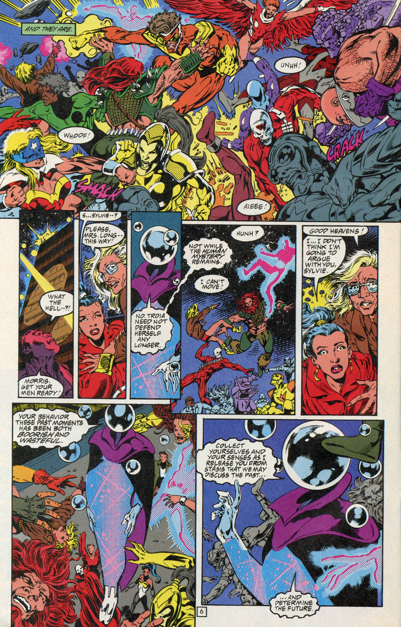 Read online Team Titans comic -  Issue #21 - 7