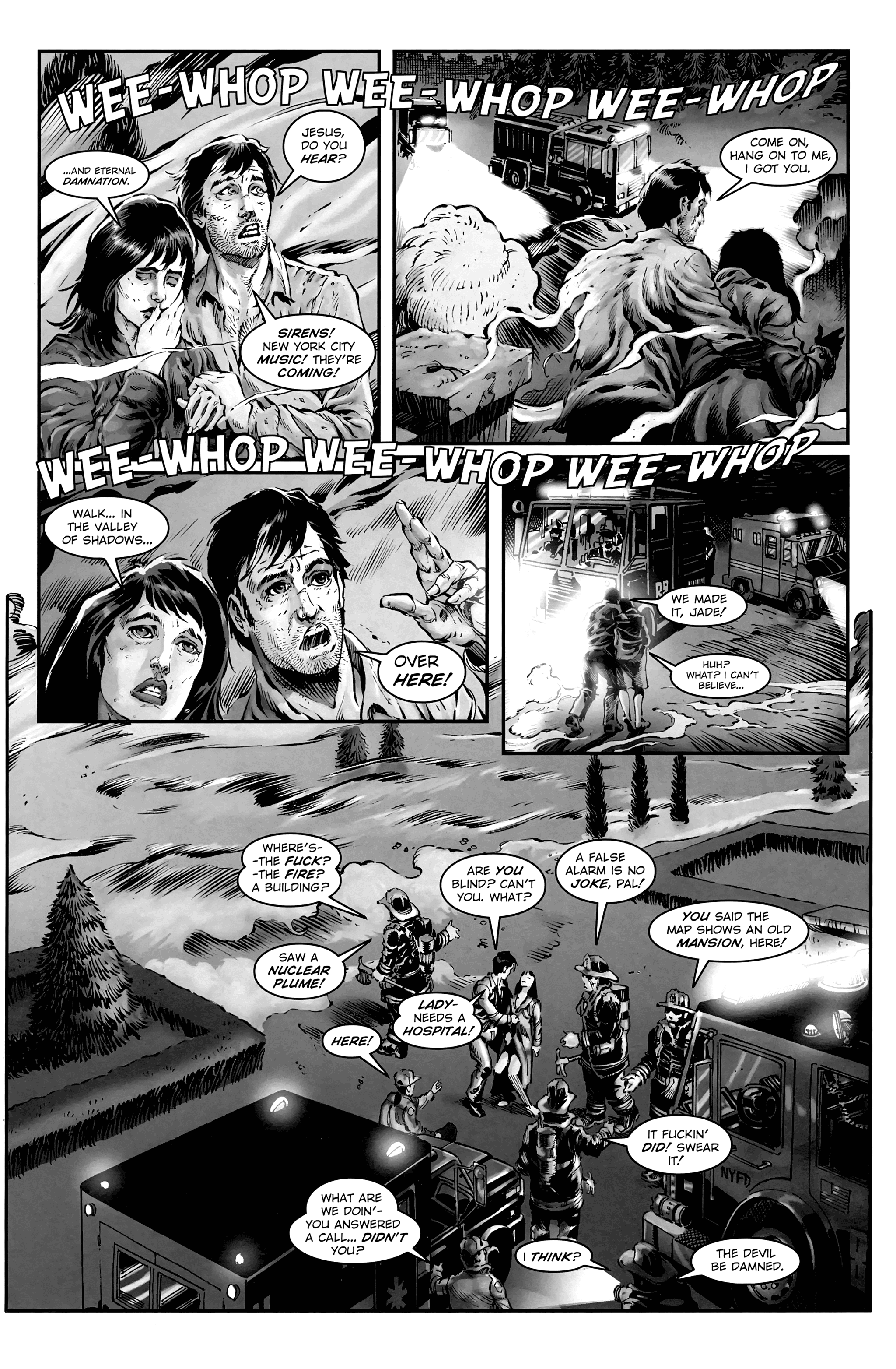 Read online Faust : Love of the Damned comic -  Issue #15 - 33