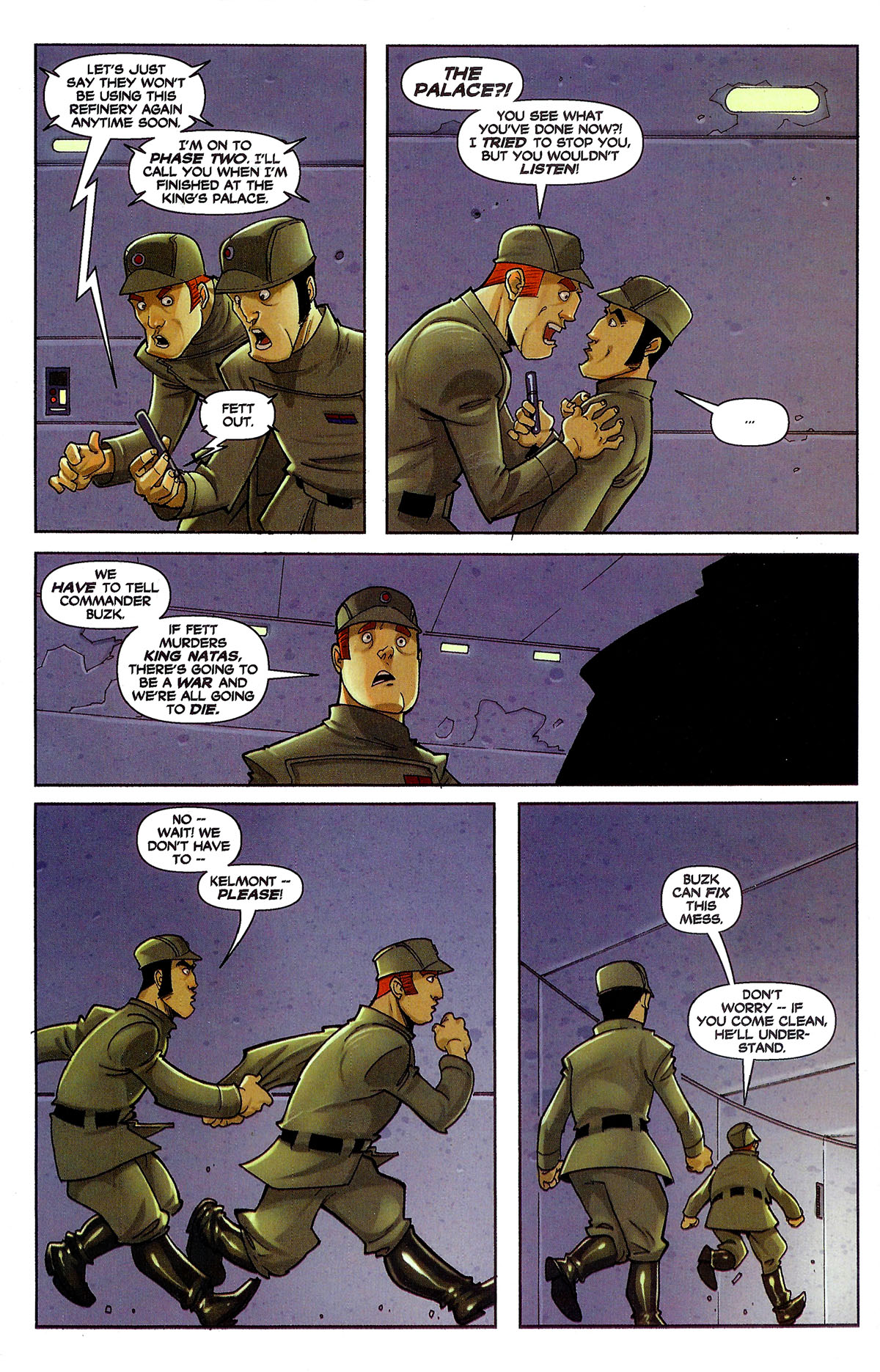 Read online Star Wars: Boba Fett - Overkill comic -  Issue # Full - 10