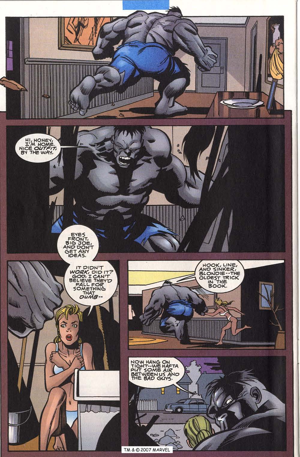 The Incredible Hulk (2000) Issue #15 #4 - English 32