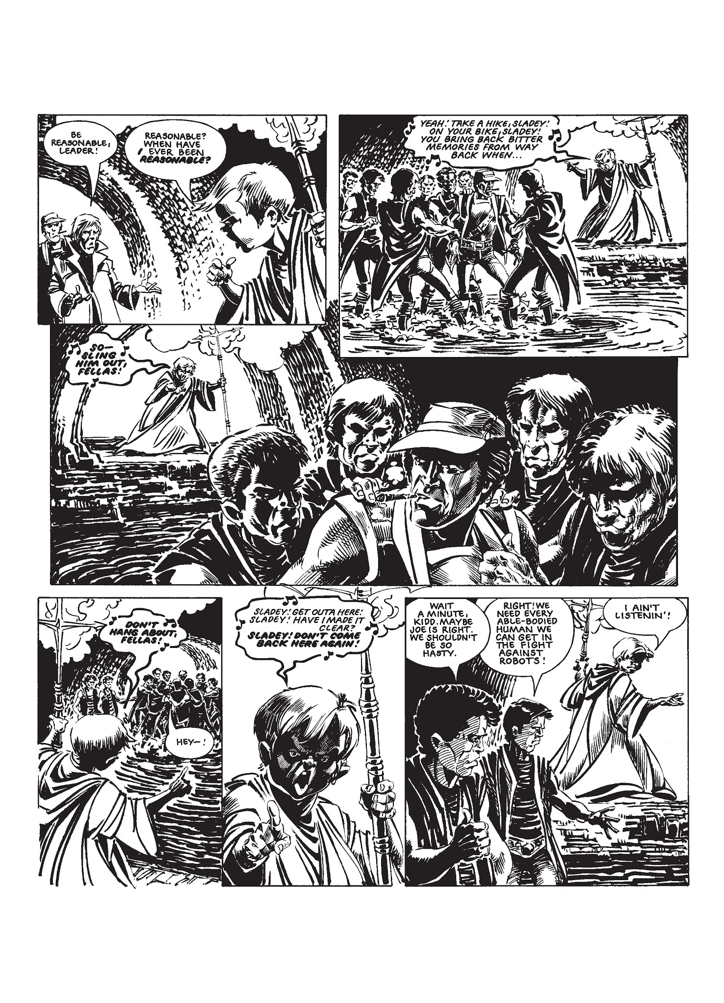Read online Robo-Hunter: The Droid Files comic -  Issue # TPB 2 - 69