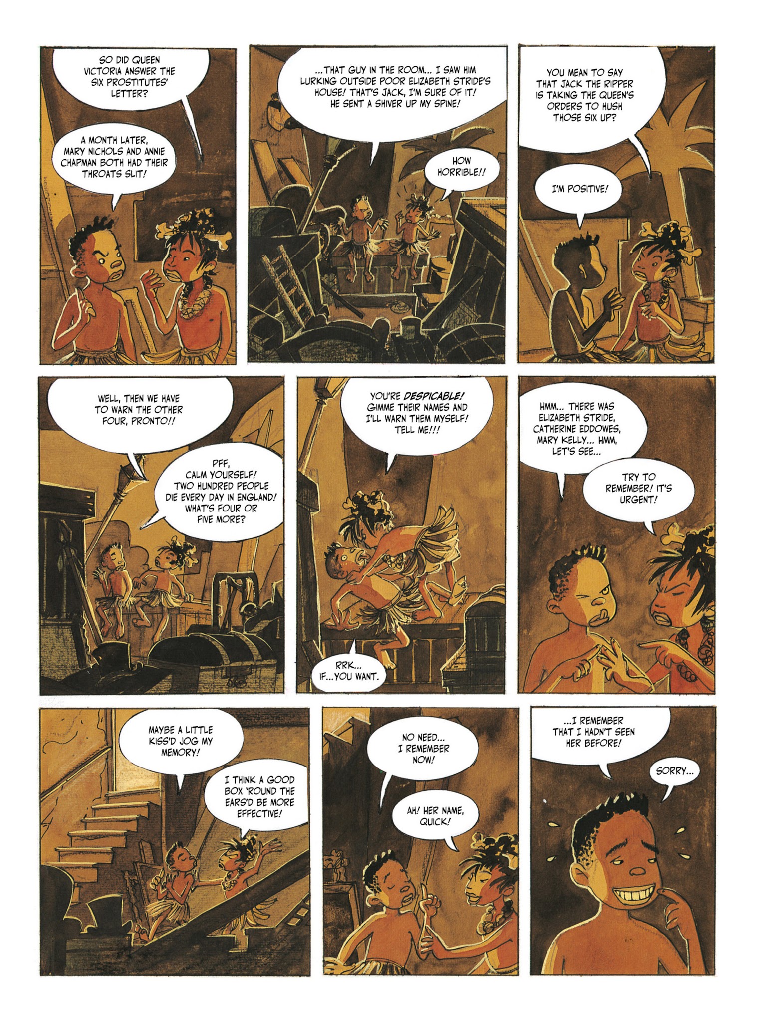 Read online Basil & Victoria comic -  Issue #2 - 33