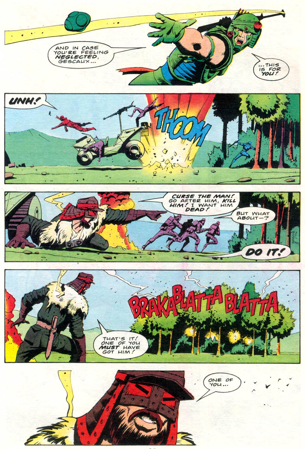 Read online Dragon's Claws comic -  Issue #4 - 20