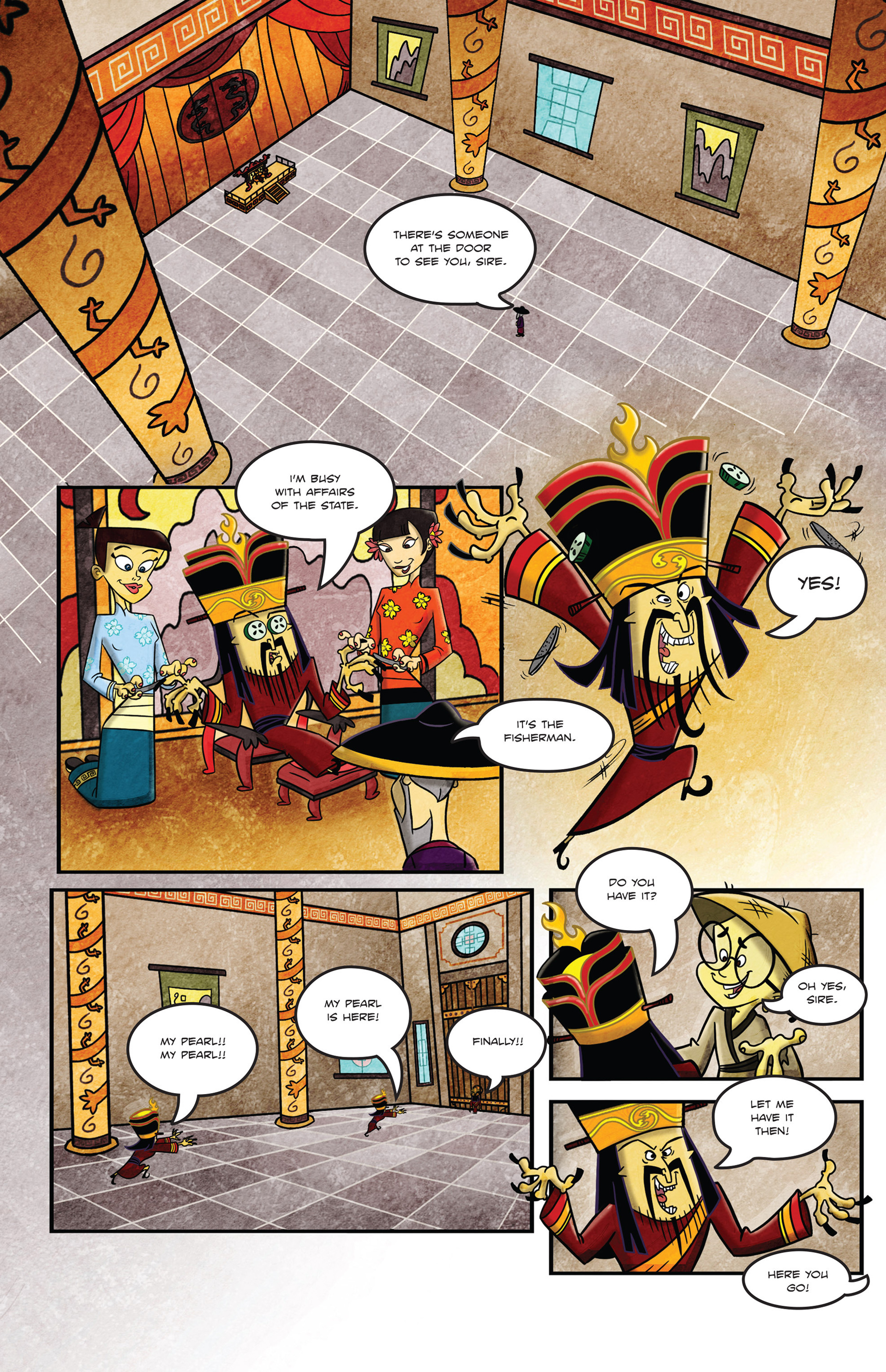 Read online 1001 Nights comic -  Issue #1 - 13
