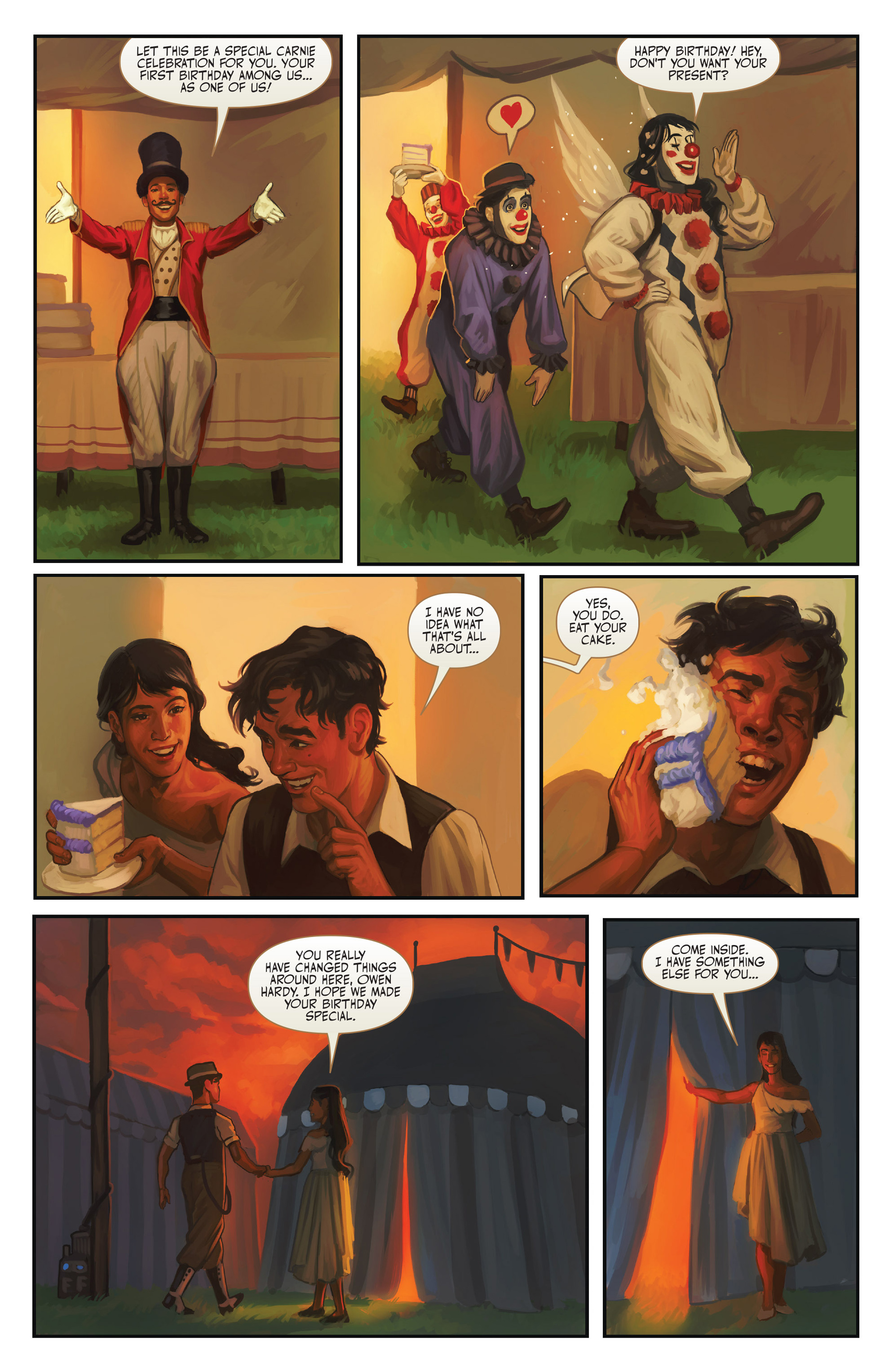 Read online Clockwork Angels (2014) comic -  Issue #3 - 15