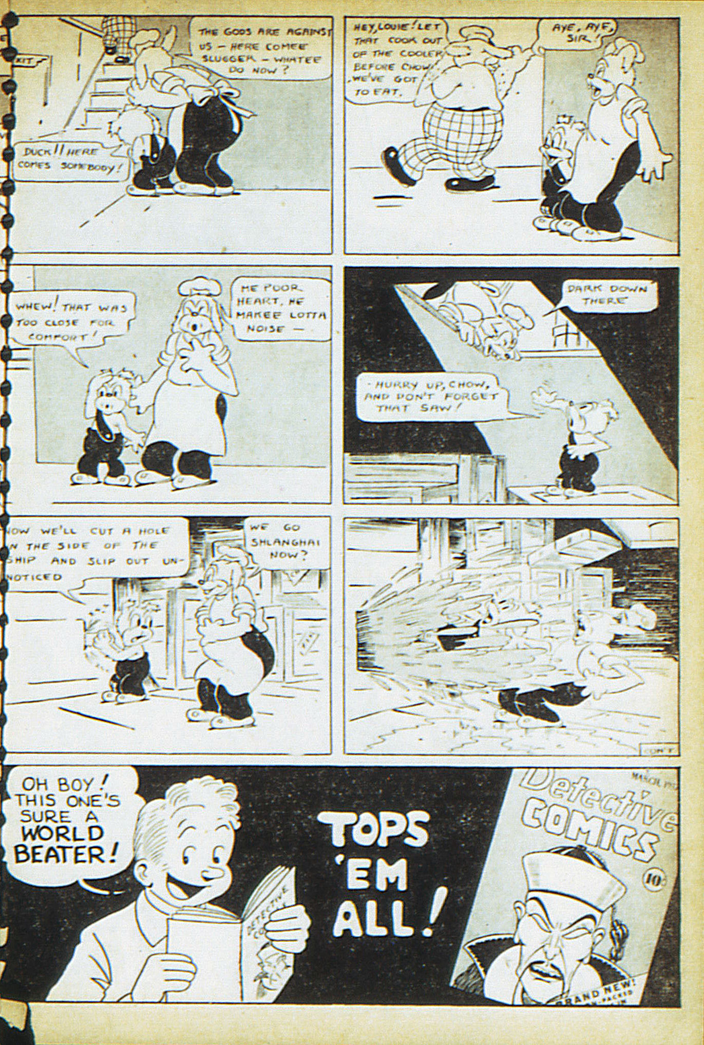 Read online Adventure Comics (1938) comic -  Issue #14 - 46