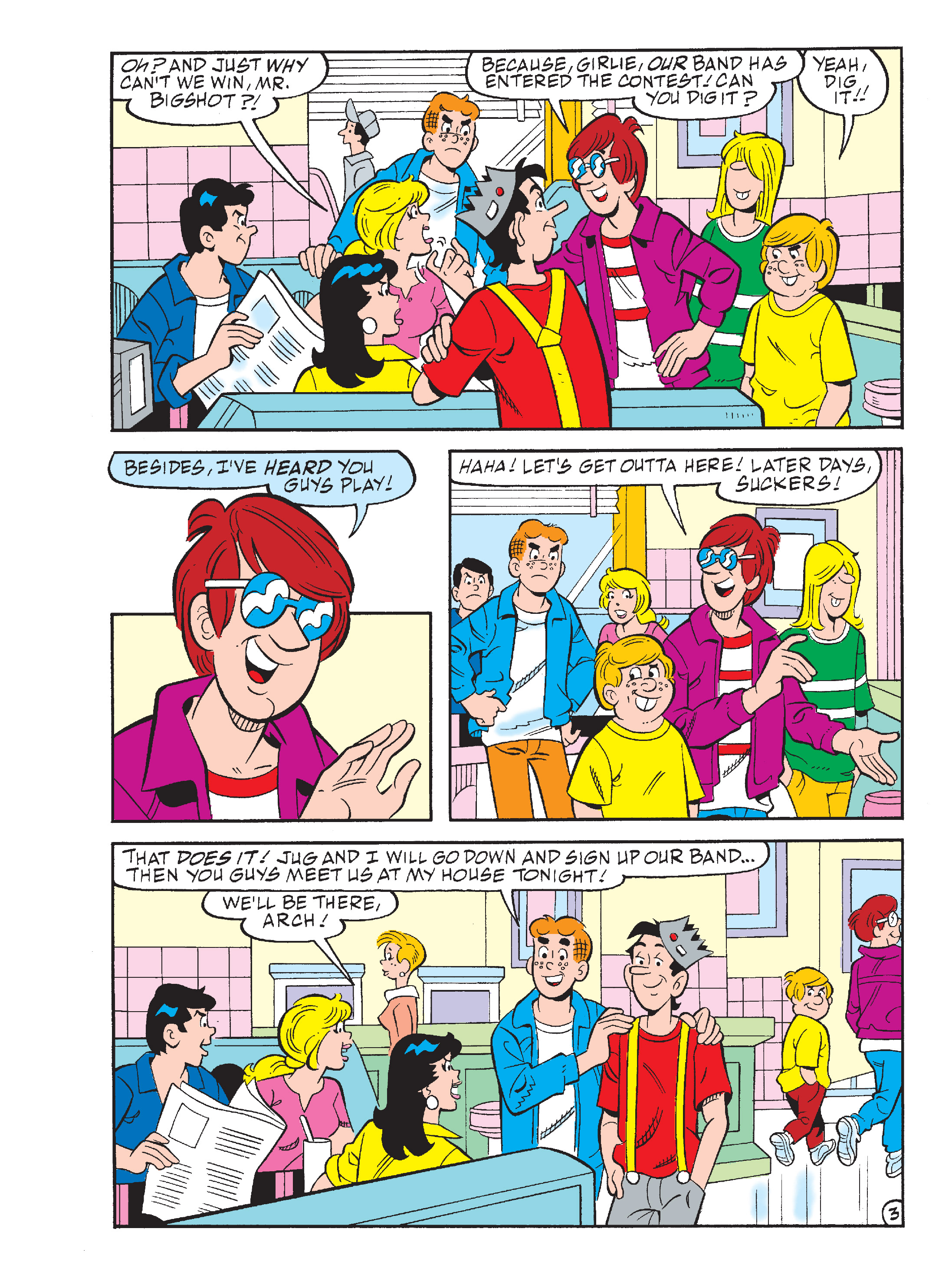 Read online Archie 1000 Page Comics Party comic -  Issue # TPB (Part 8) - 79