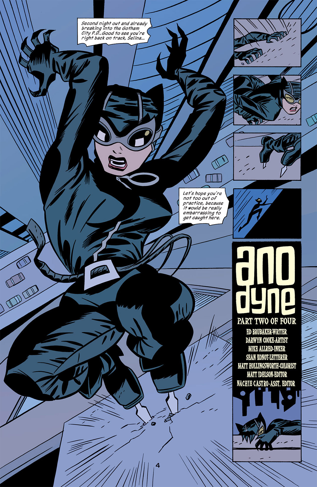 Read online Catwoman (2002) comic -  Issue #2 - 5